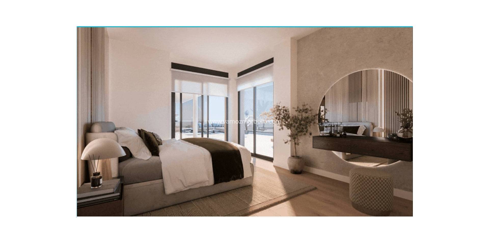 Nieuwbouw  - Penthouse -
Estepona - Selwo