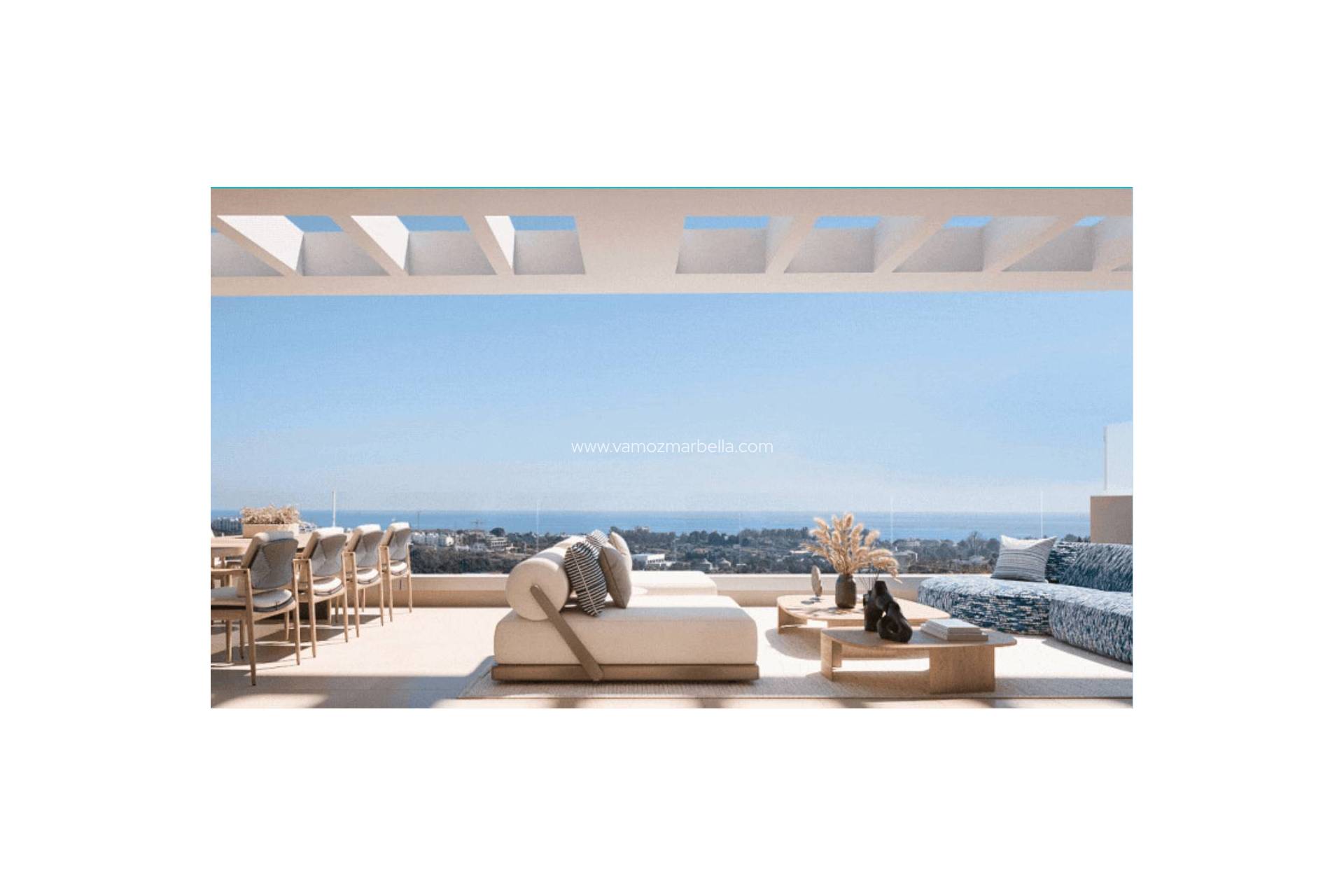 Nieuwbouw  - Penthouse -
Estepona - Selwo