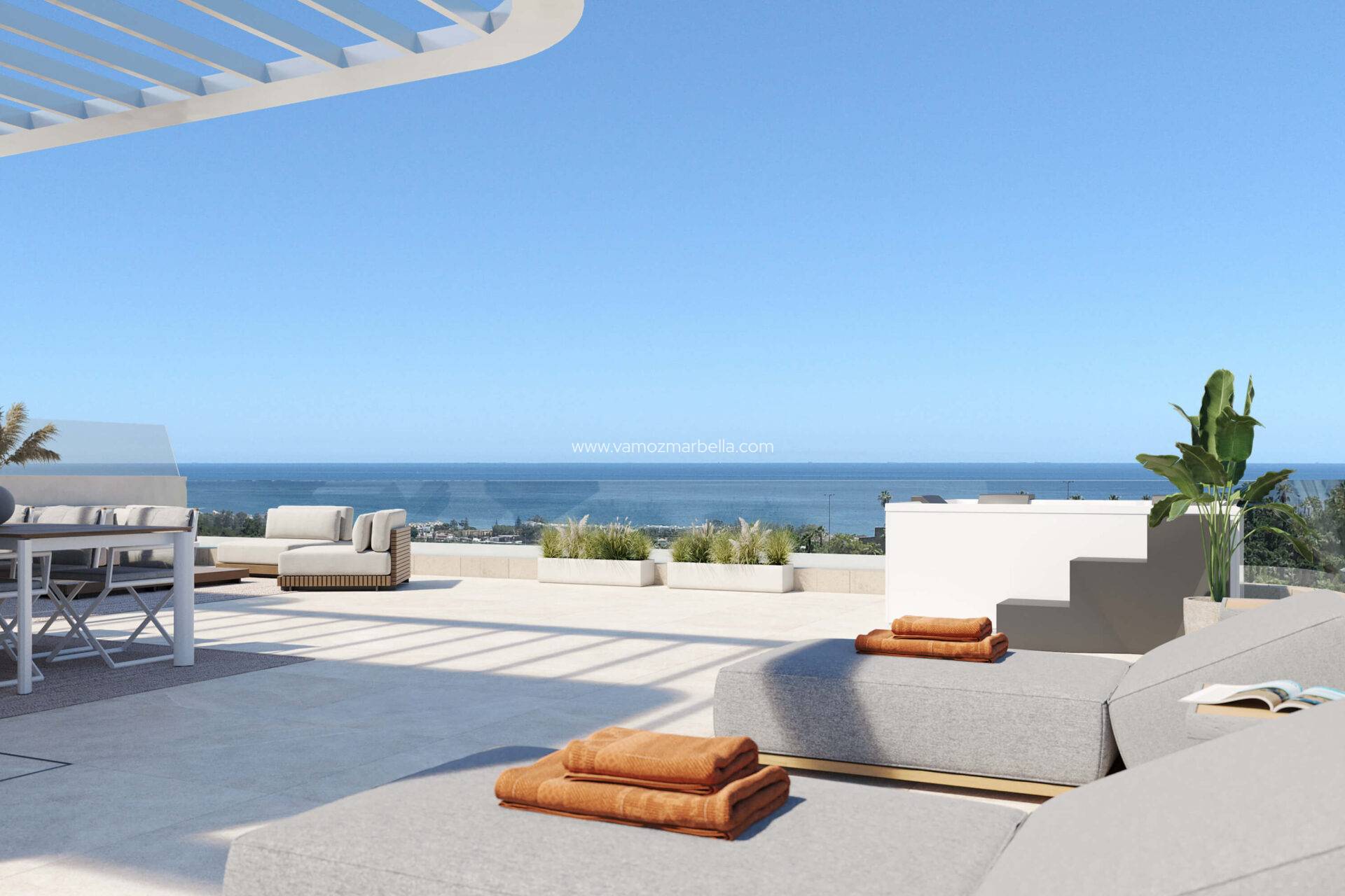 Nieuwbouw  - Penthouse -
Estepona - Selwo