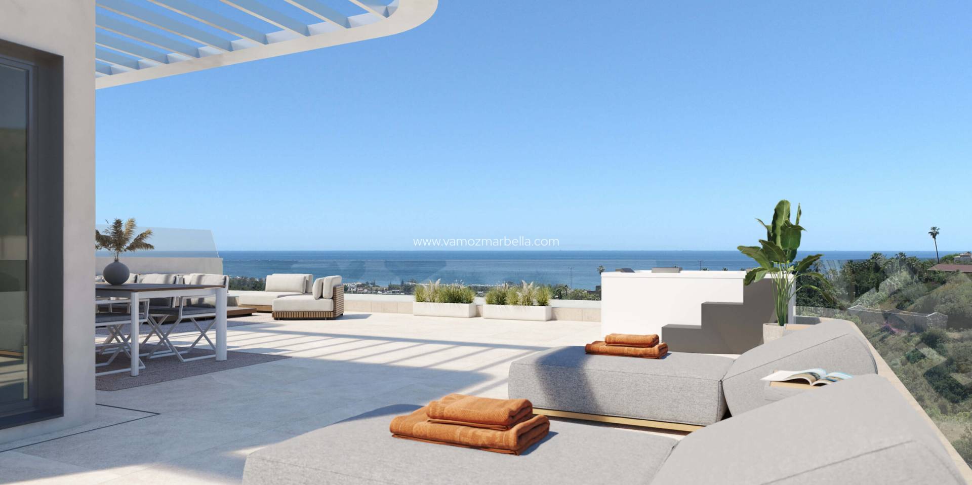 Nieuwbouw  - Penthouse -
Estepona - Selwo