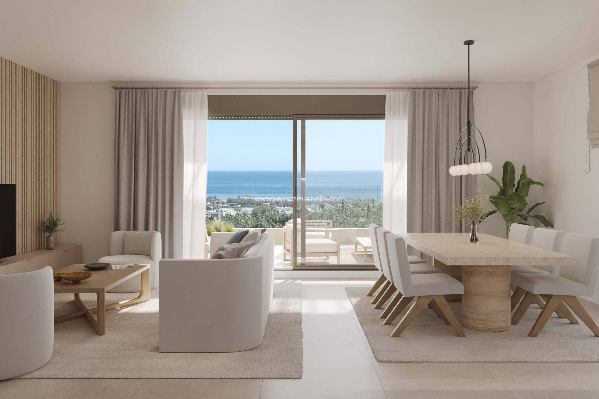 Nieuwbouw  - Penthouse -
Estepona - Selwo