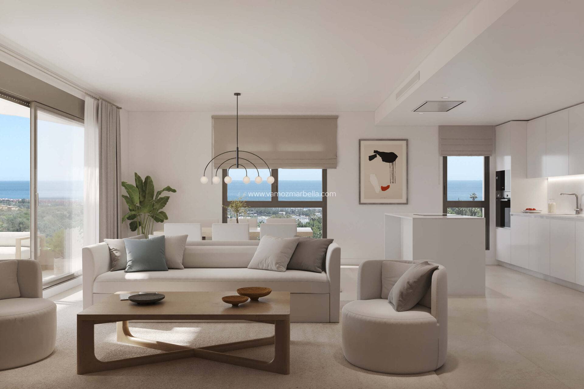 Nieuwbouw  - Penthouse -
Estepona - Selwo