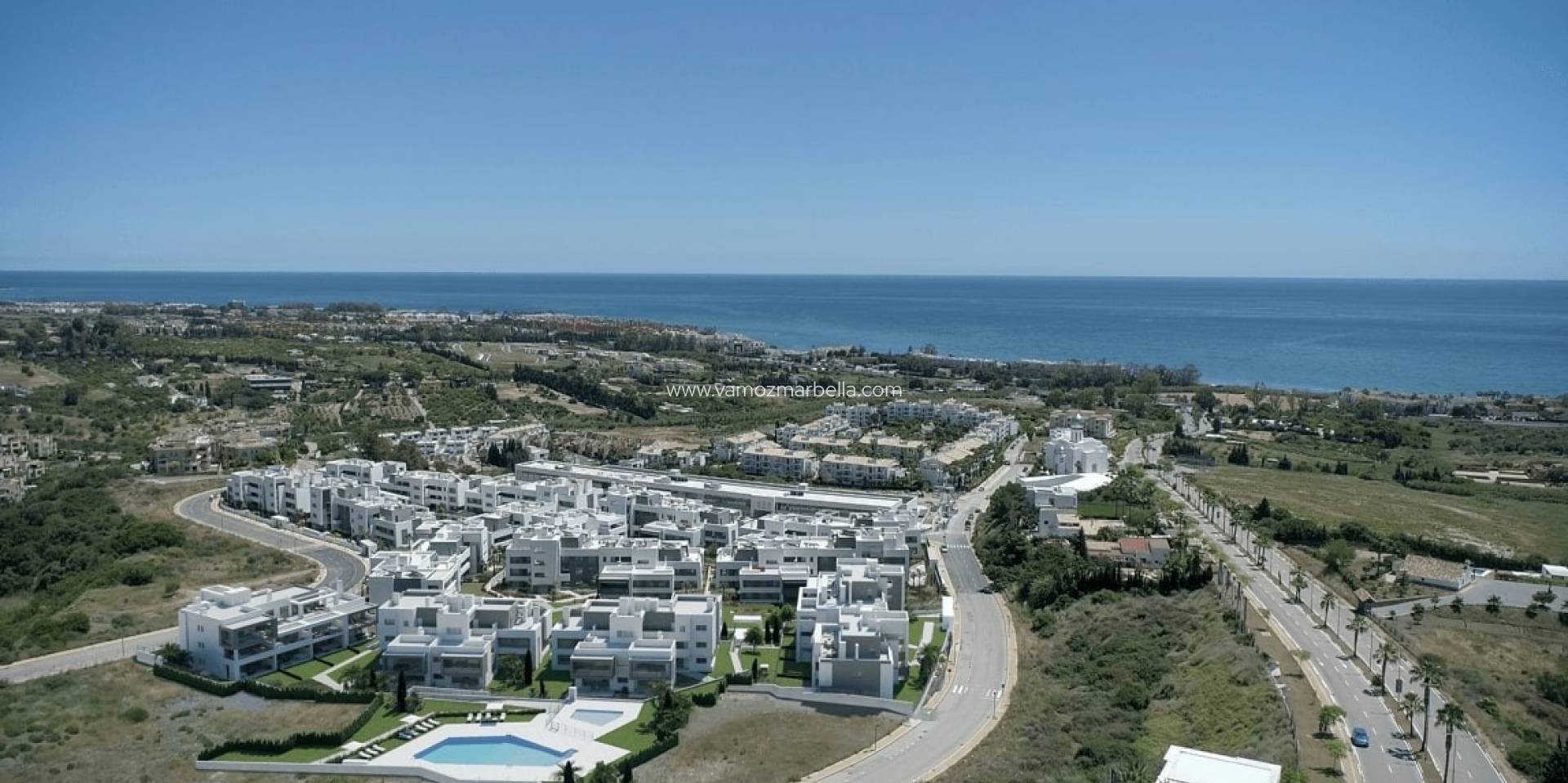 Nieuwbouw  - Penthouse -
Estepona - Selwo