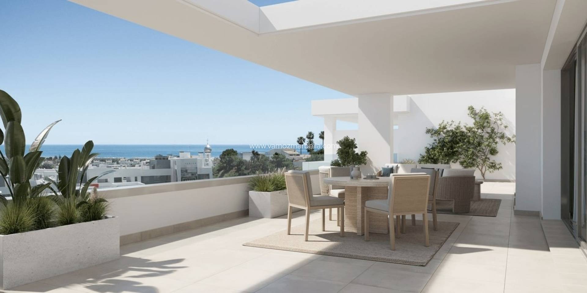 Nieuwbouw  - Penthouse -
Estepona - Selwo