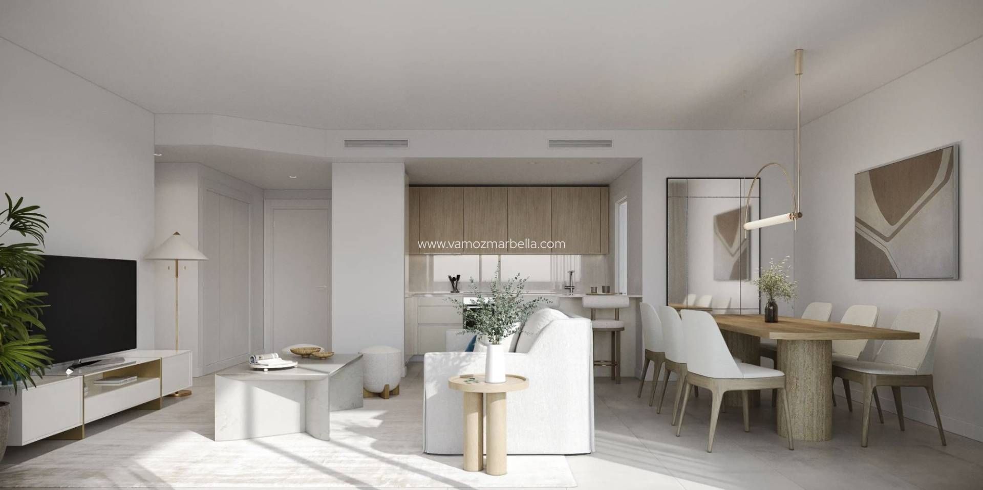 Nieuwbouw  - Penthouse -
Estepona - Selwo