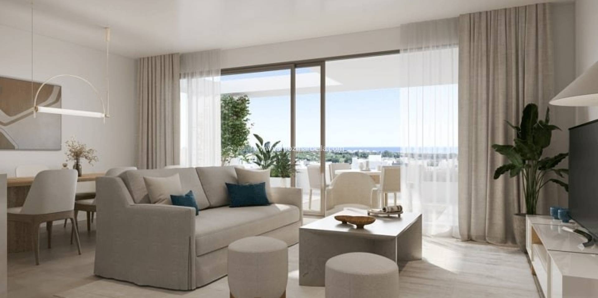Nieuwbouw  - Penthouse -
Estepona - Selwo