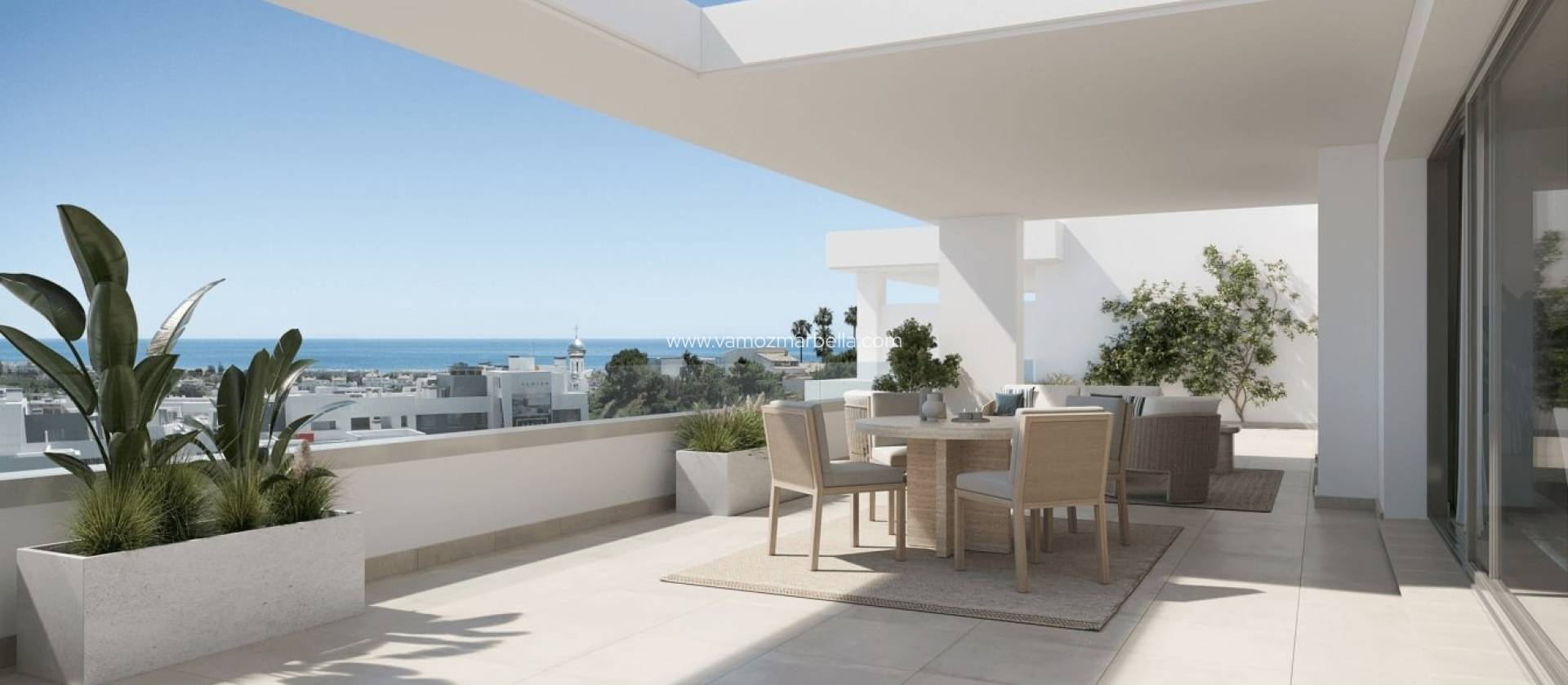 Nieuwbouw  - Penthouse -
Estepona - Selwo