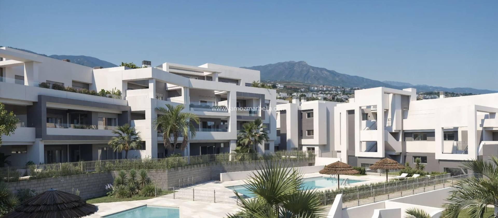 Nieuwbouw  - Penthouse -
Estepona - Selwo