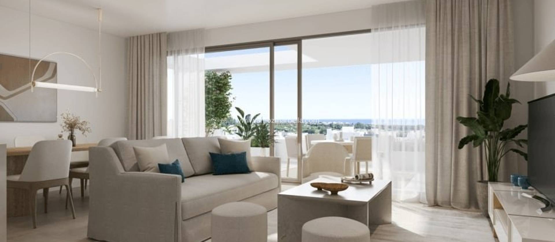 Nieuwbouw  - Penthouse -
Estepona - Selwo