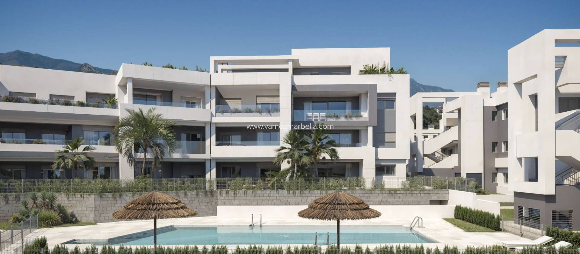 Nieuwbouw  - Penthouse -
Estepona - Selwo