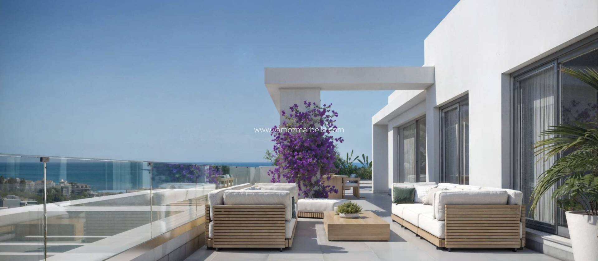Nieuwbouw  - Penthouse -
Estepona - Selwo