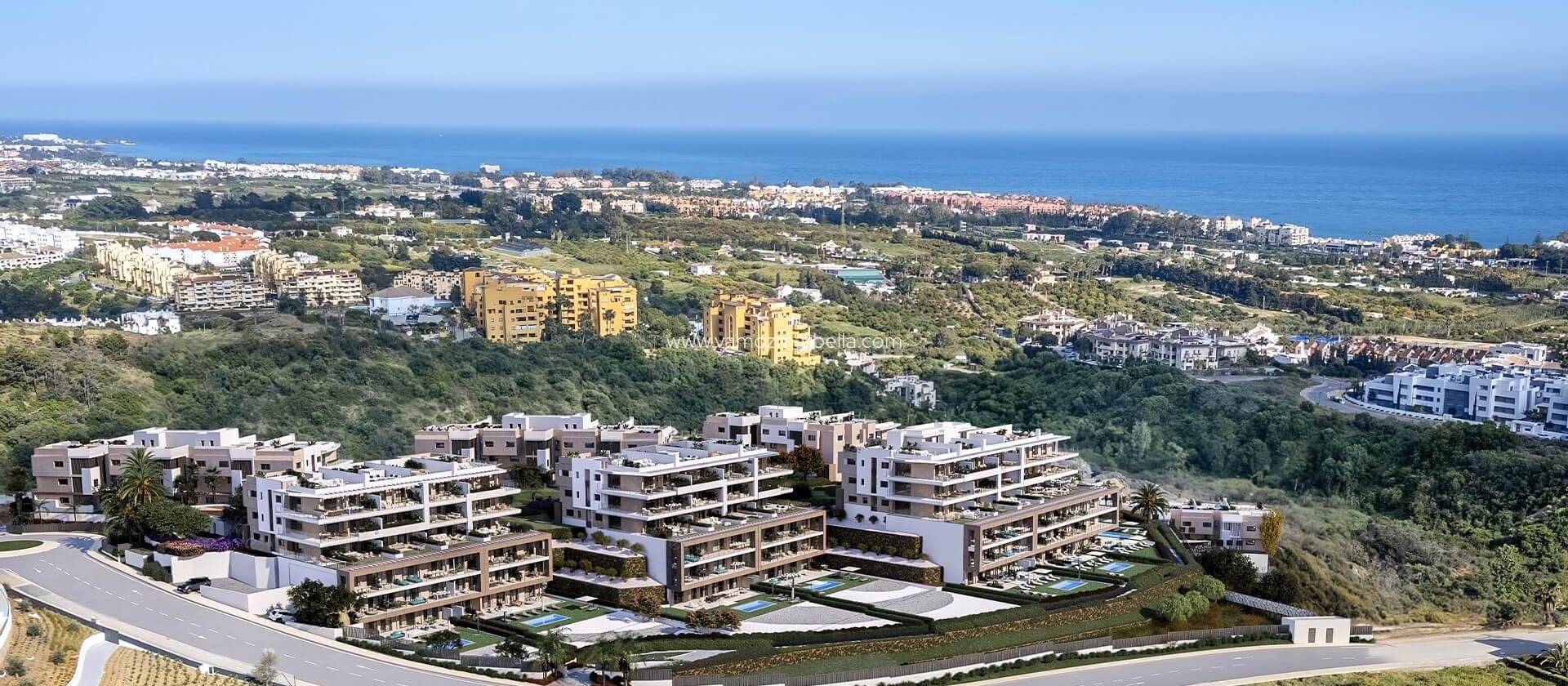 Nieuwbouw  - Penthouse -
Estepona - Selwo