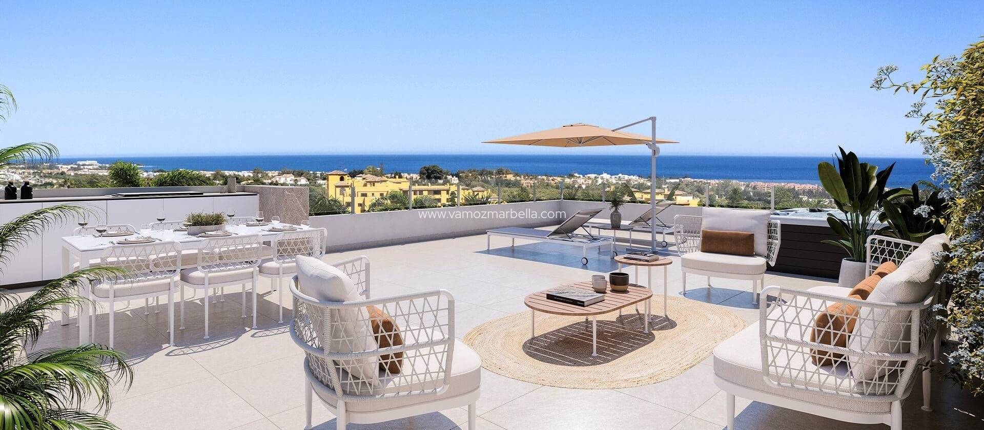 Nieuwbouw  - Penthouse -
Estepona - Selwo