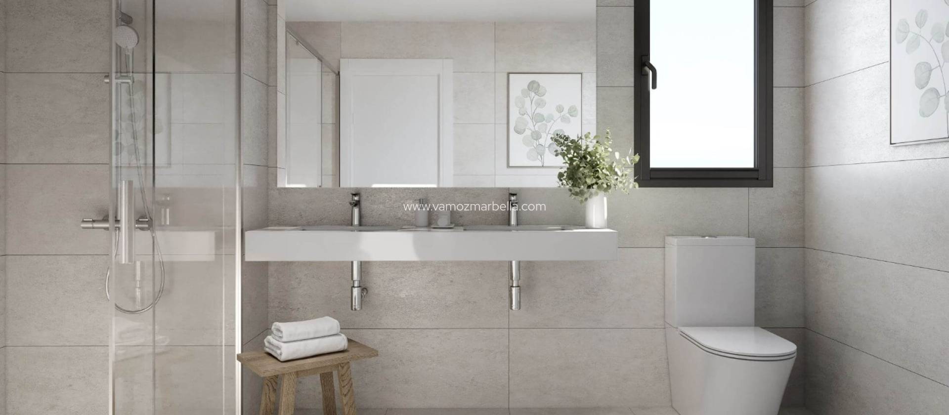 Nieuwbouw  - Penthouse -
Estepona - Selwo