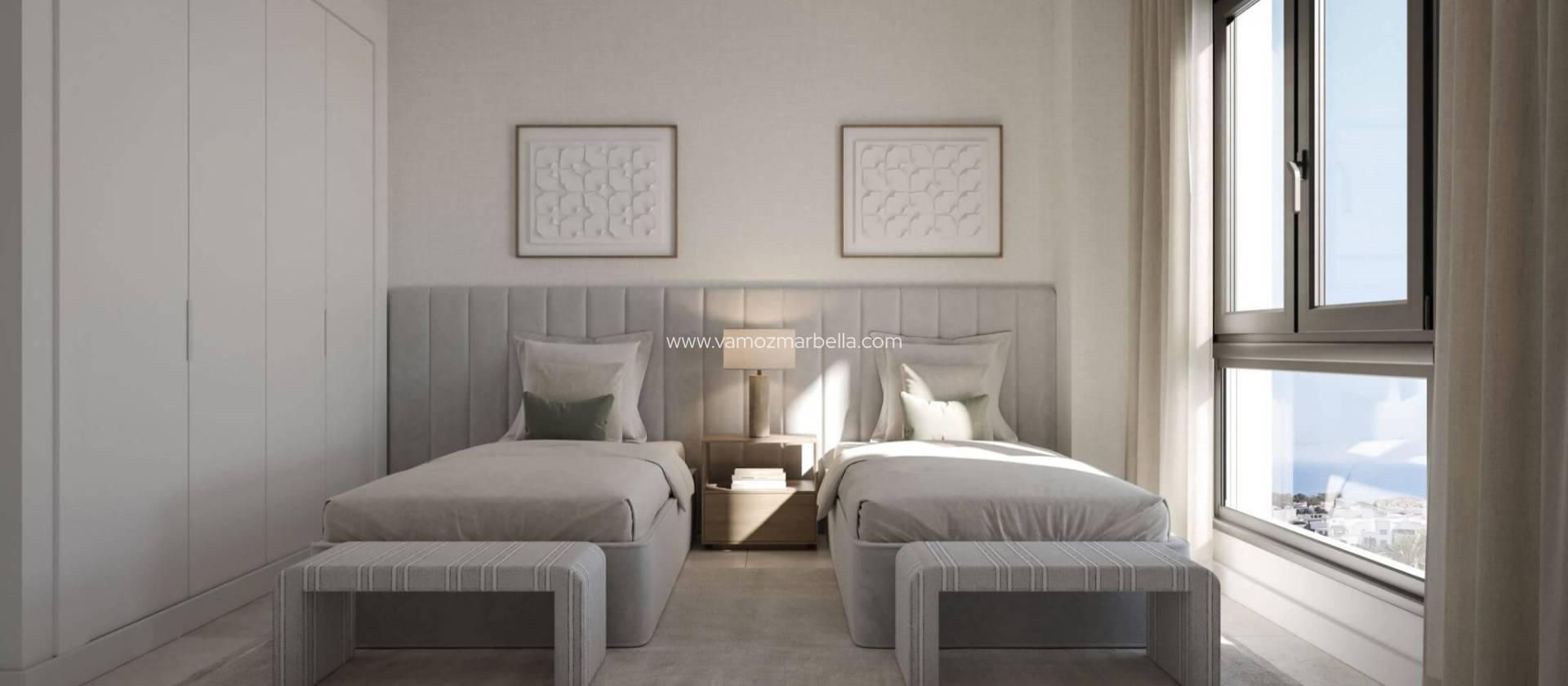 Nieuwbouw  - Penthouse -
Estepona - Selwo