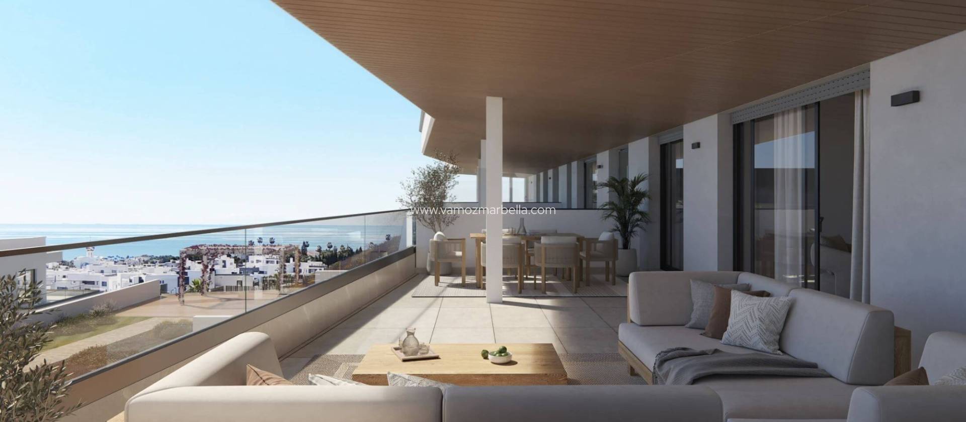 Nieuwbouw  - Penthouse -
Estepona - Selwo