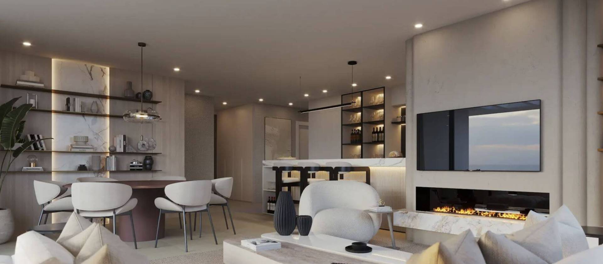 Nieuwbouw  - Penthouse -
Estepona - Selwo