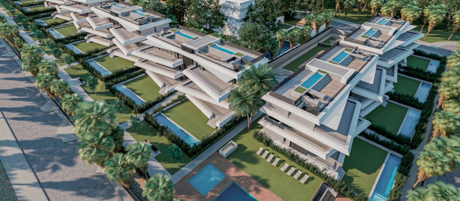 Nieuwbouw  - Penthouse -
Estepona - Selwo