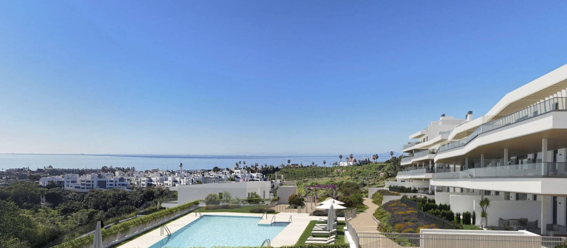 Nieuwbouw  - Penthouse -
Estepona - Selwo