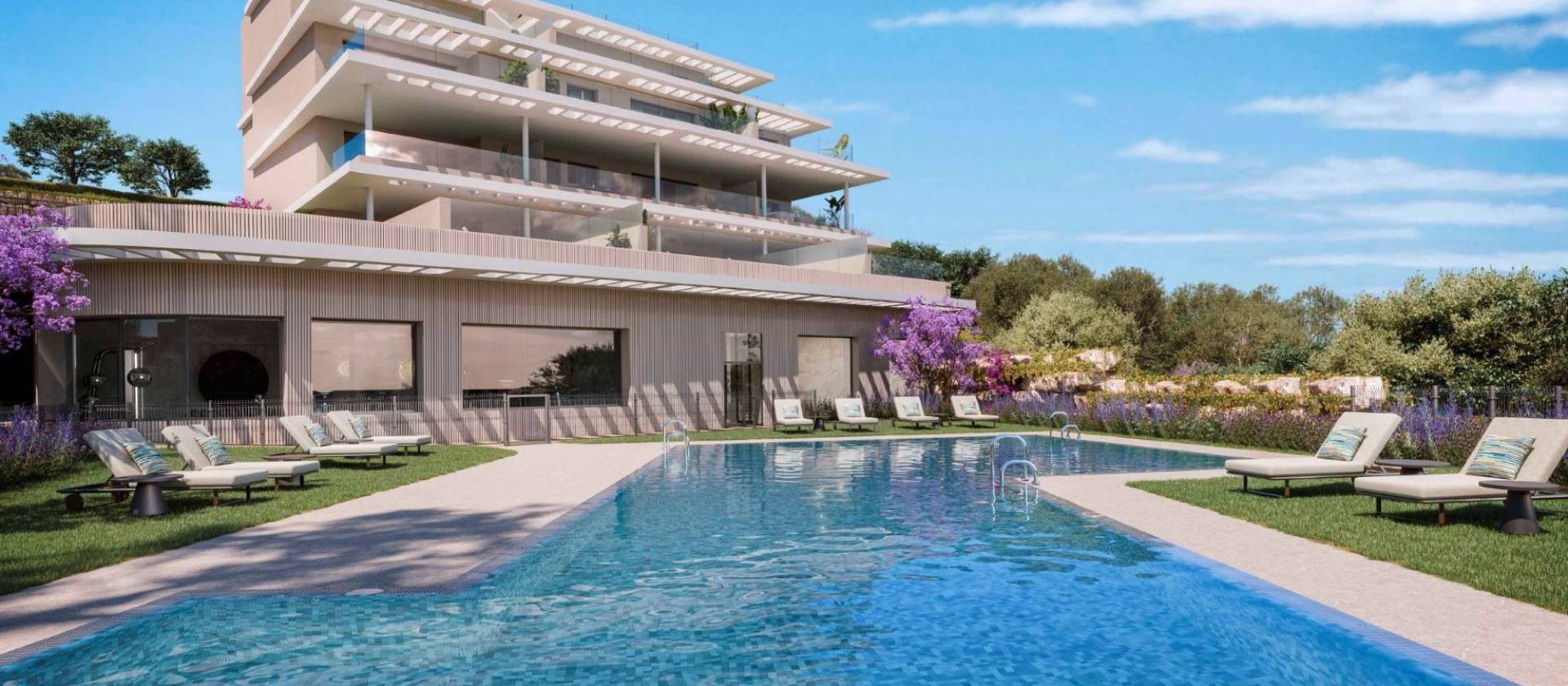 Nieuwbouw  - Penthouse -
Estepona - Selwo