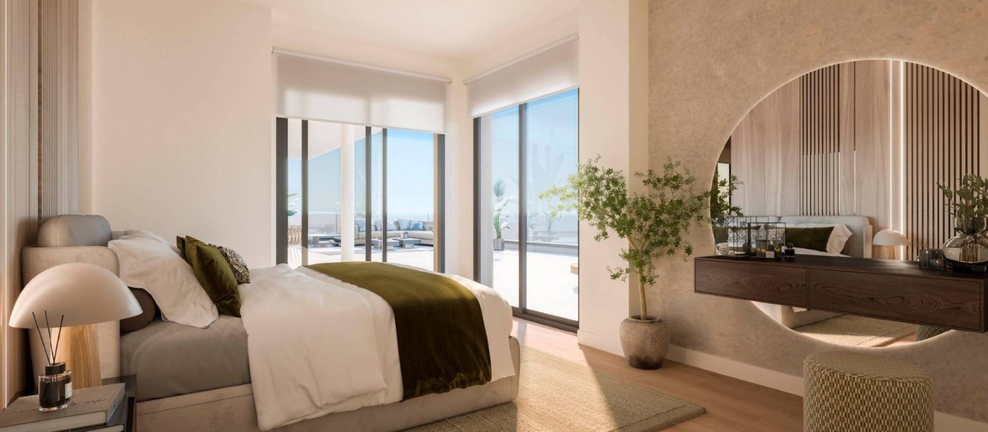 Nieuwbouw  - Penthouse -
Estepona - Selwo