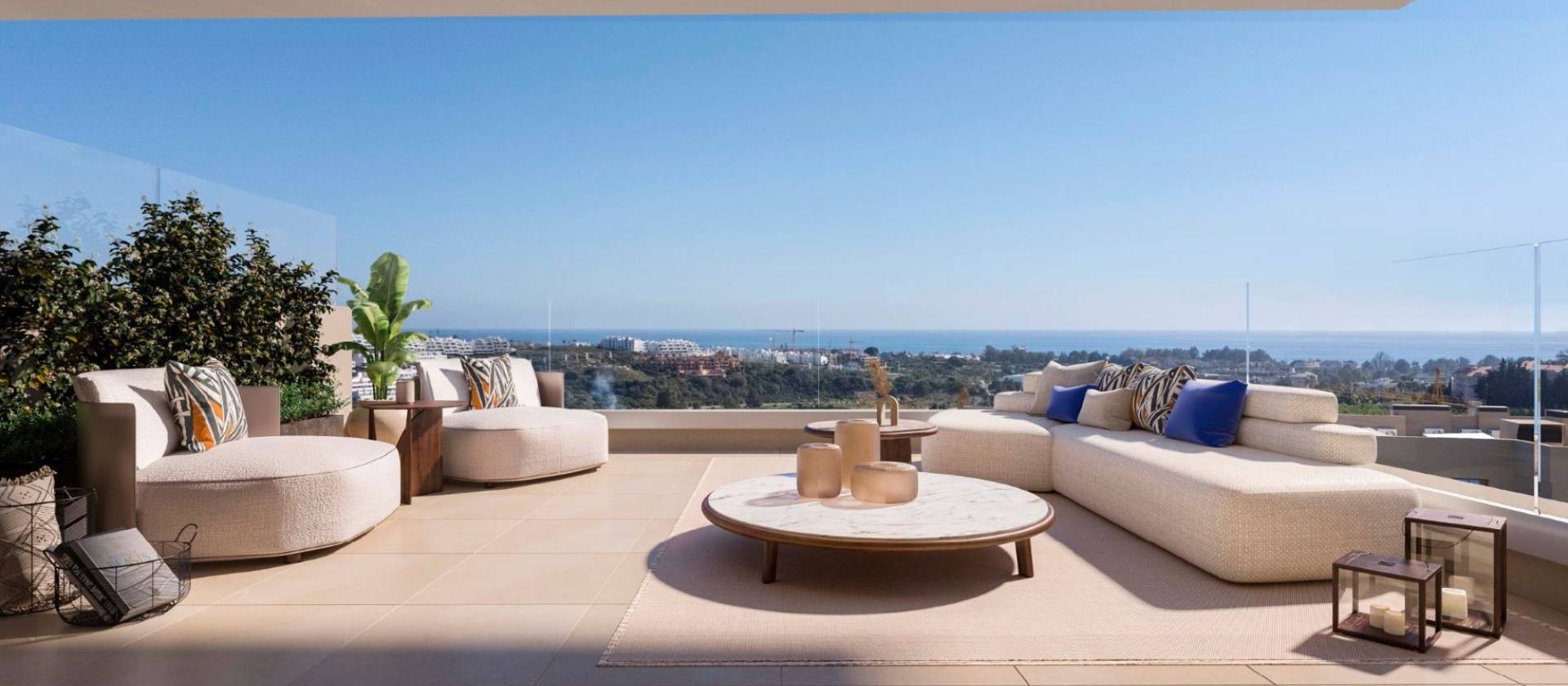 Nieuwbouw  - Penthouse -
Estepona - Selwo