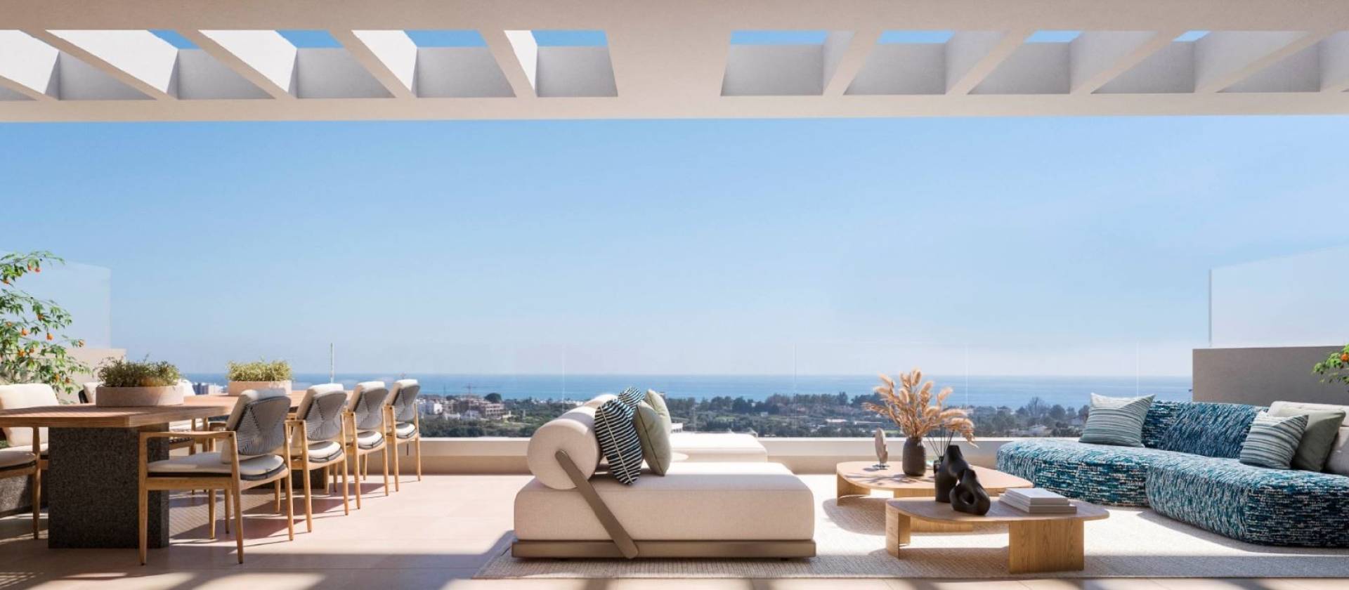 Nieuwbouw  - Penthouse -
Estepona - Selwo