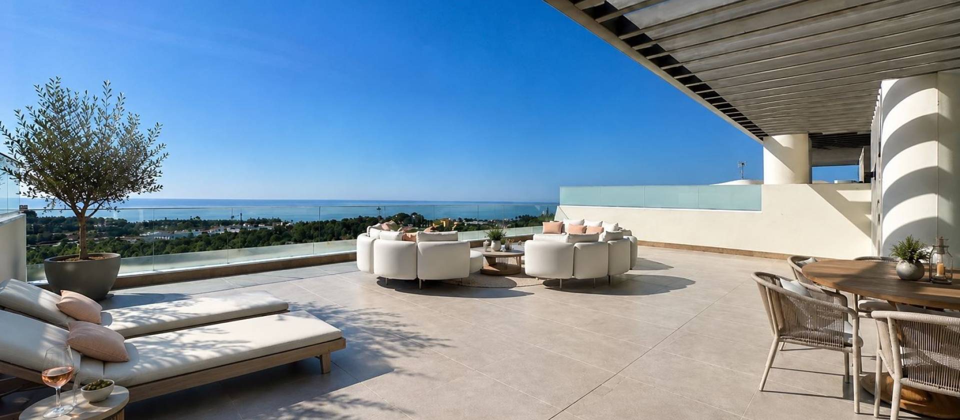 Nieuwbouw  - Penthouse -
Estepona - Selwo