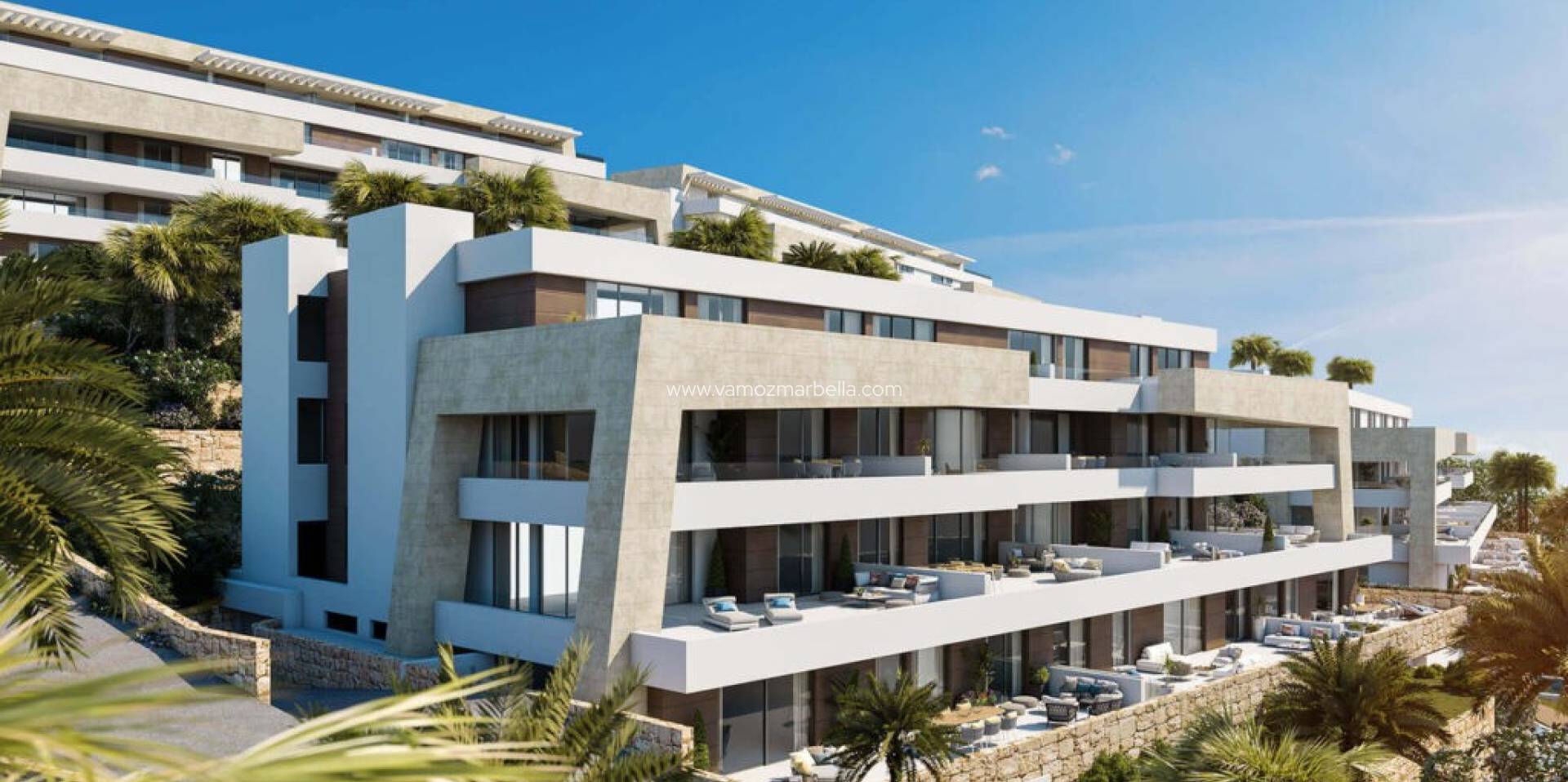 Nieuwbouw  - Penthouse -
Estepona - Selwo