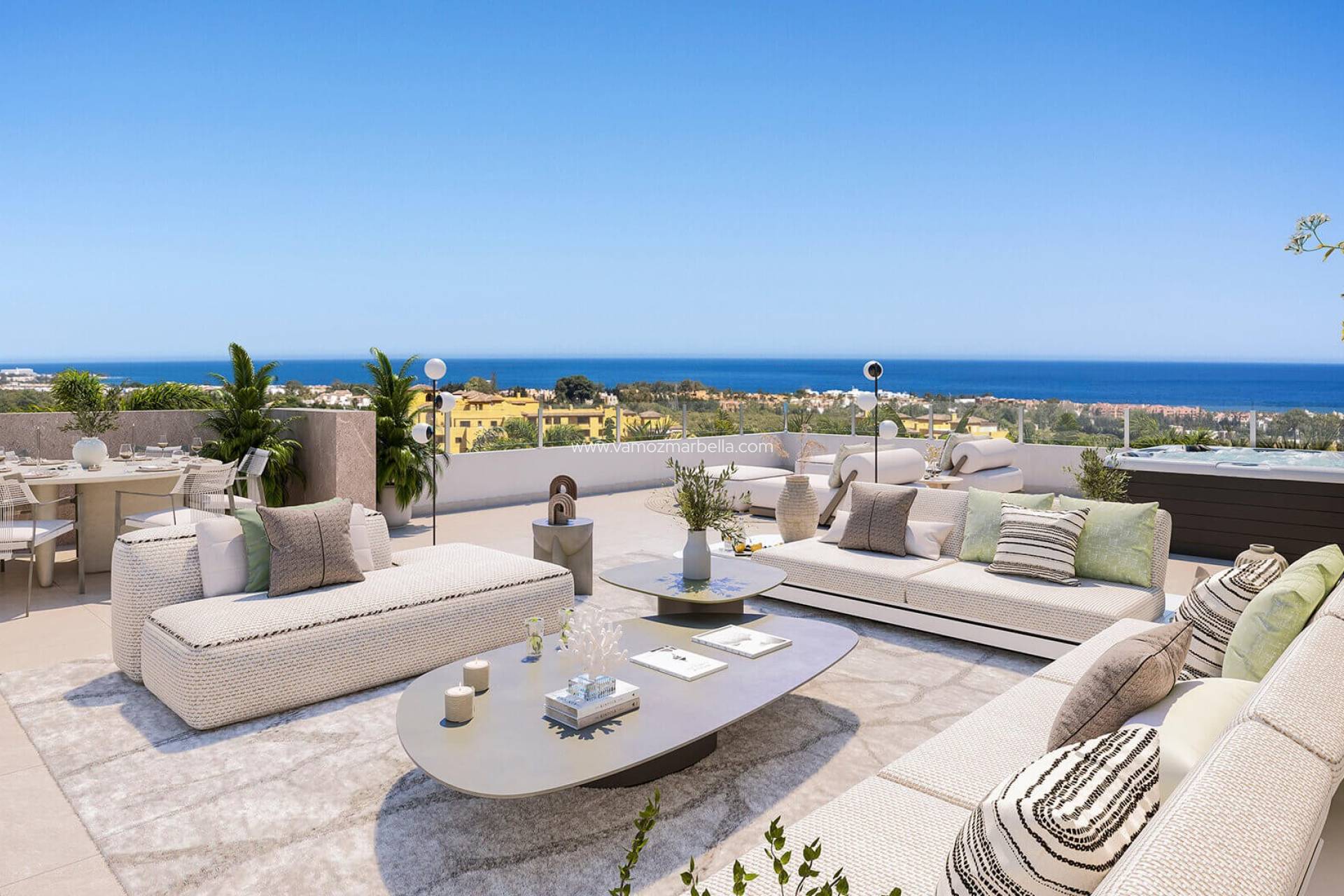 Nieuwbouw  - Penthouse -
Estepona - Selwo