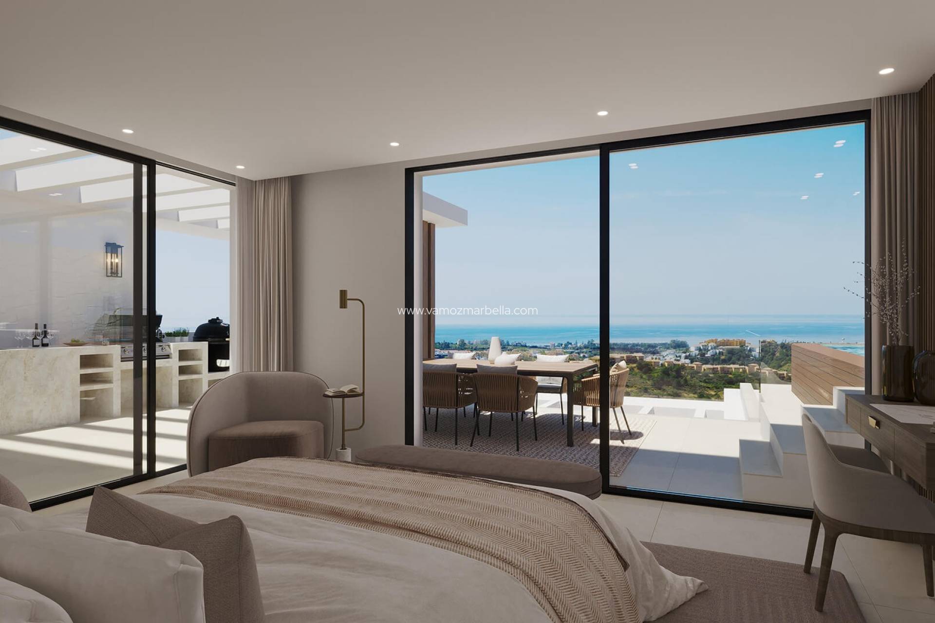 Nieuwbouw  - Penthouse -
Estepona - Selwo