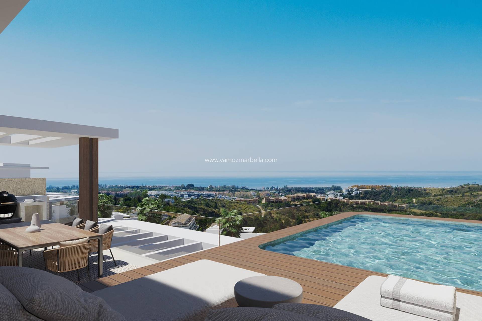 Nieuwbouw  - Penthouse -
Estepona - Selwo