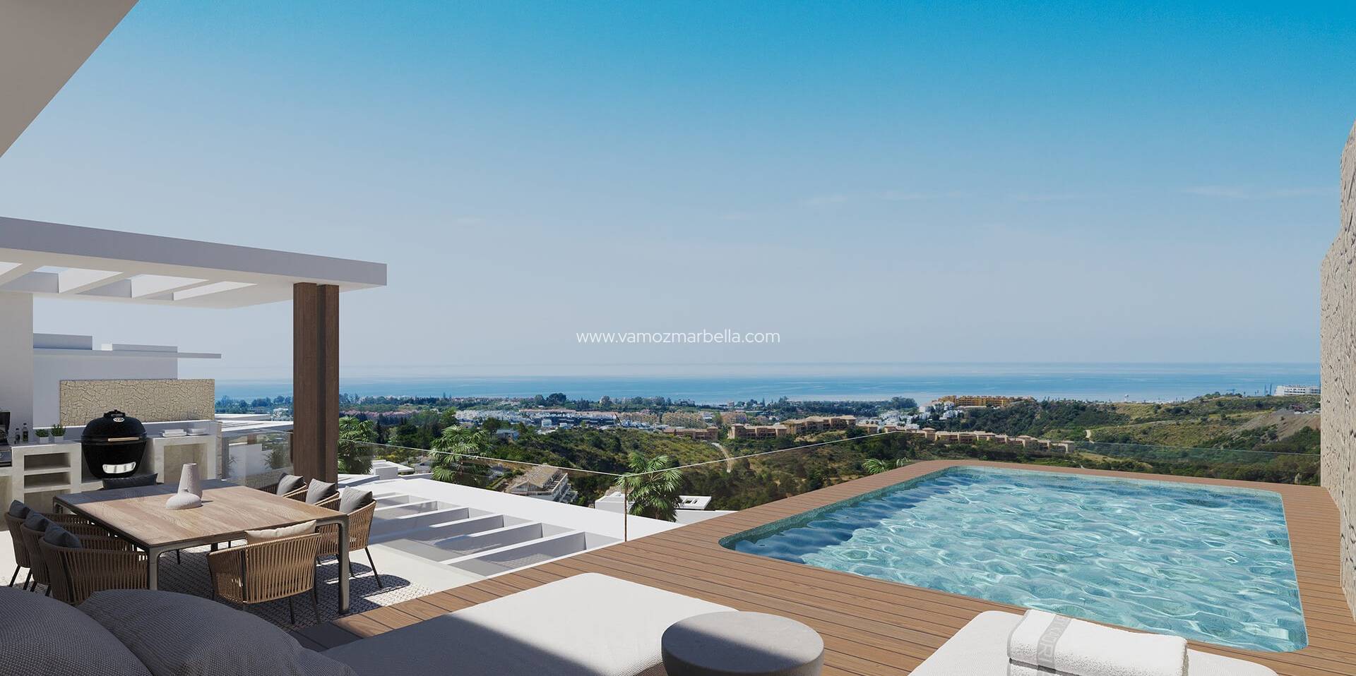 Nieuwbouw  - Penthouse -
Estepona - Selwo