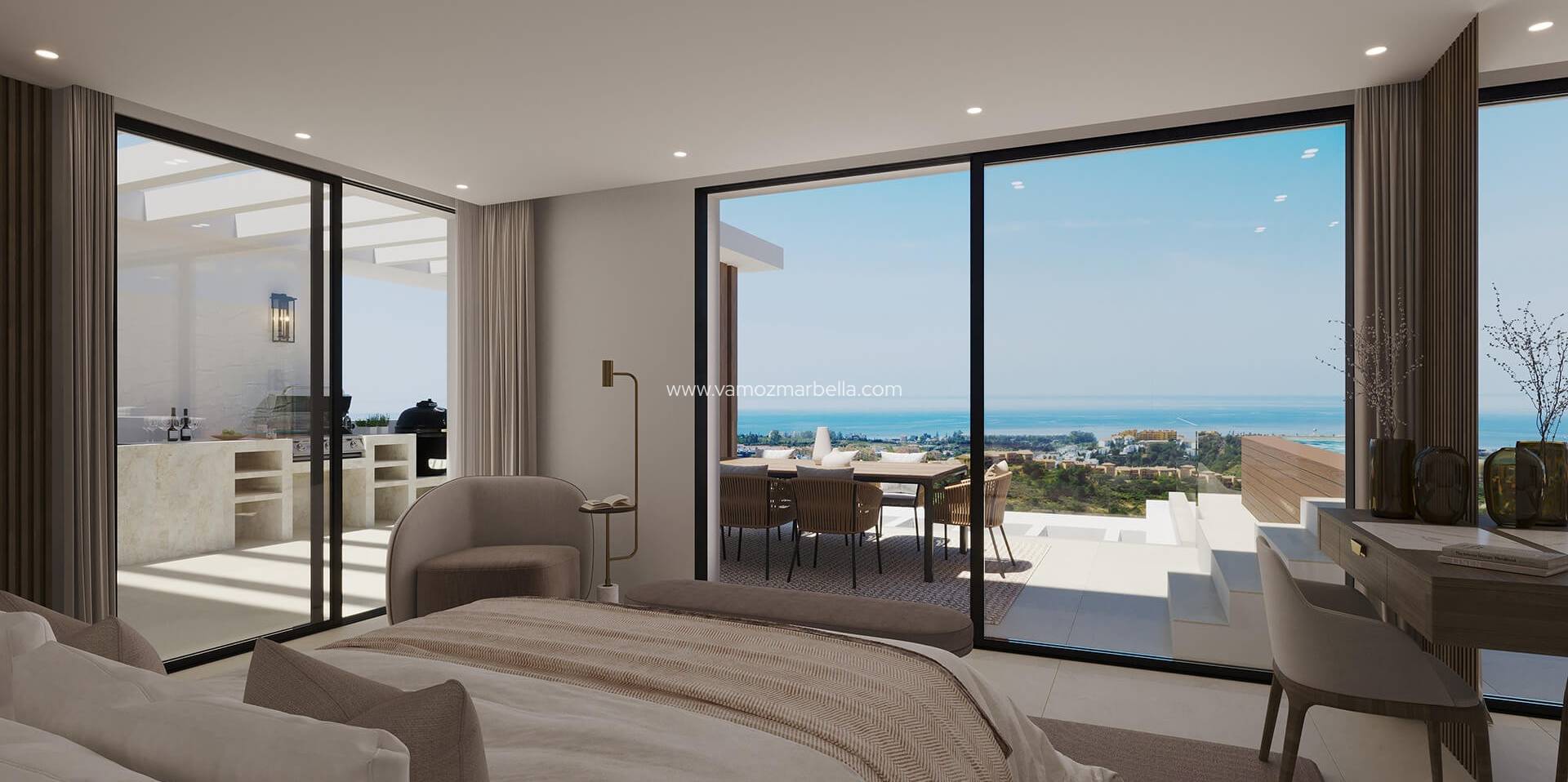 Nieuwbouw  - Penthouse -
Estepona - Selwo