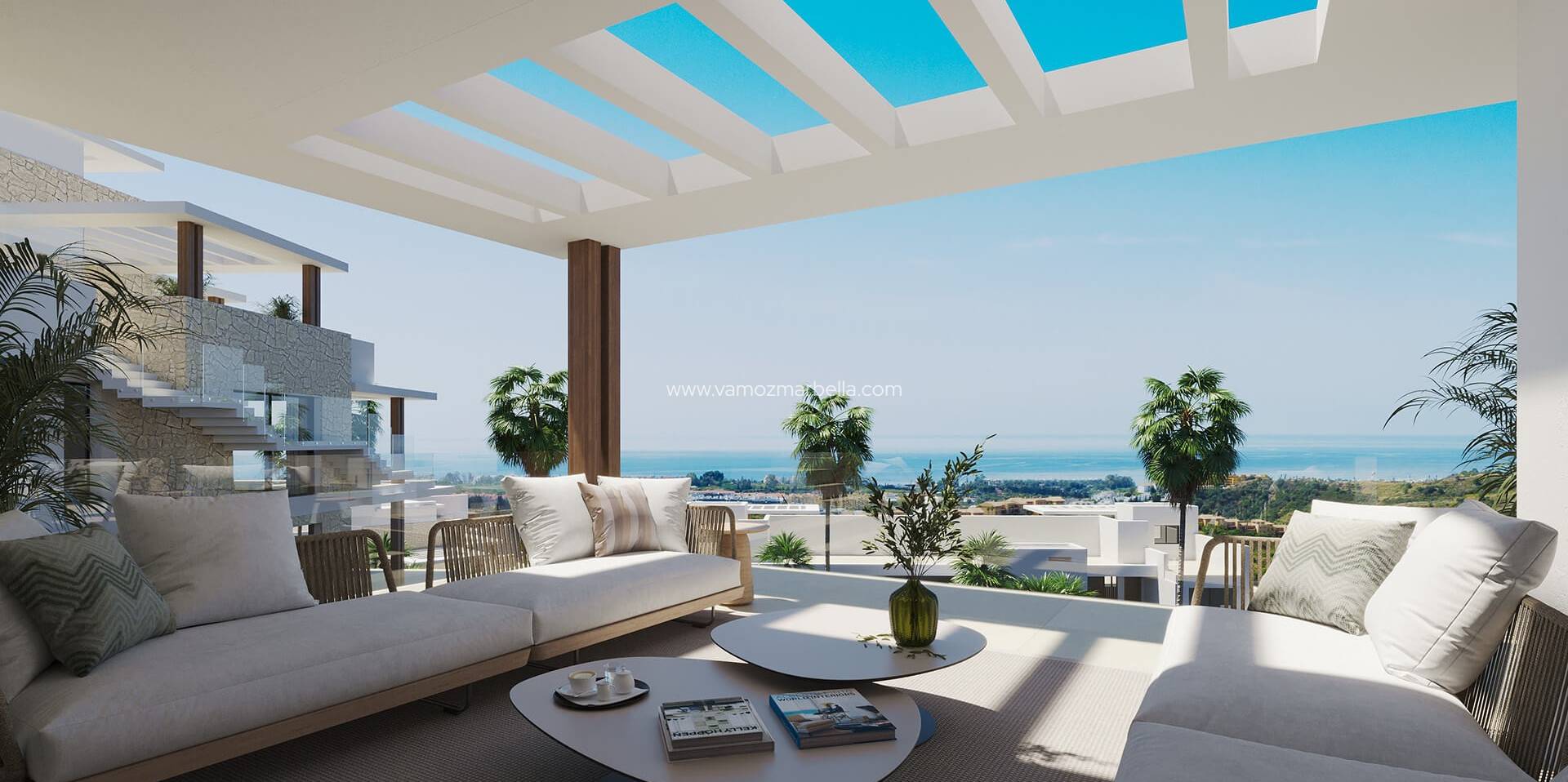 Nieuwbouw  - Penthouse -
Estepona - Selwo