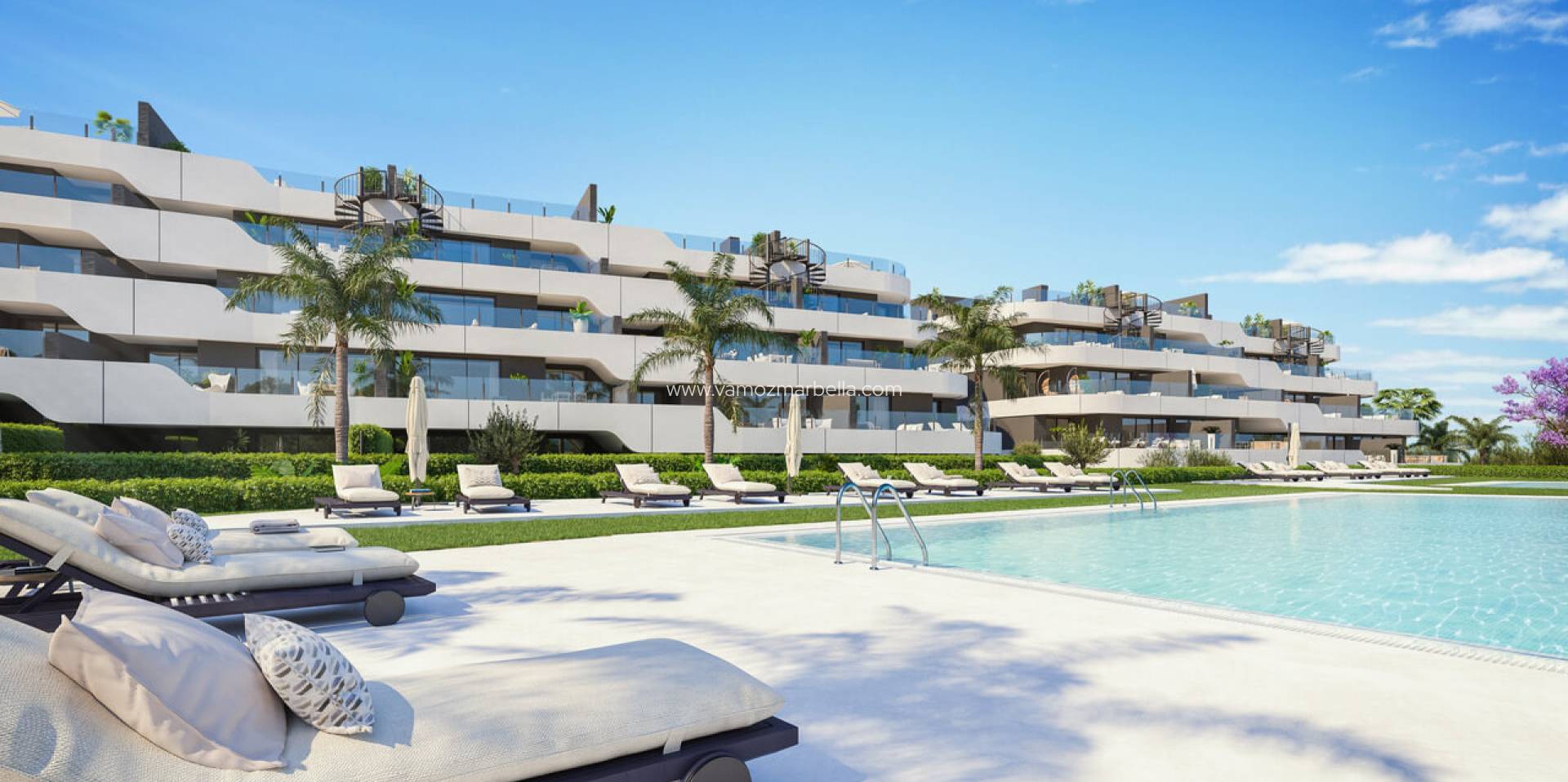 Nieuwbouw  - Penthouse -
Estepona - Selwo