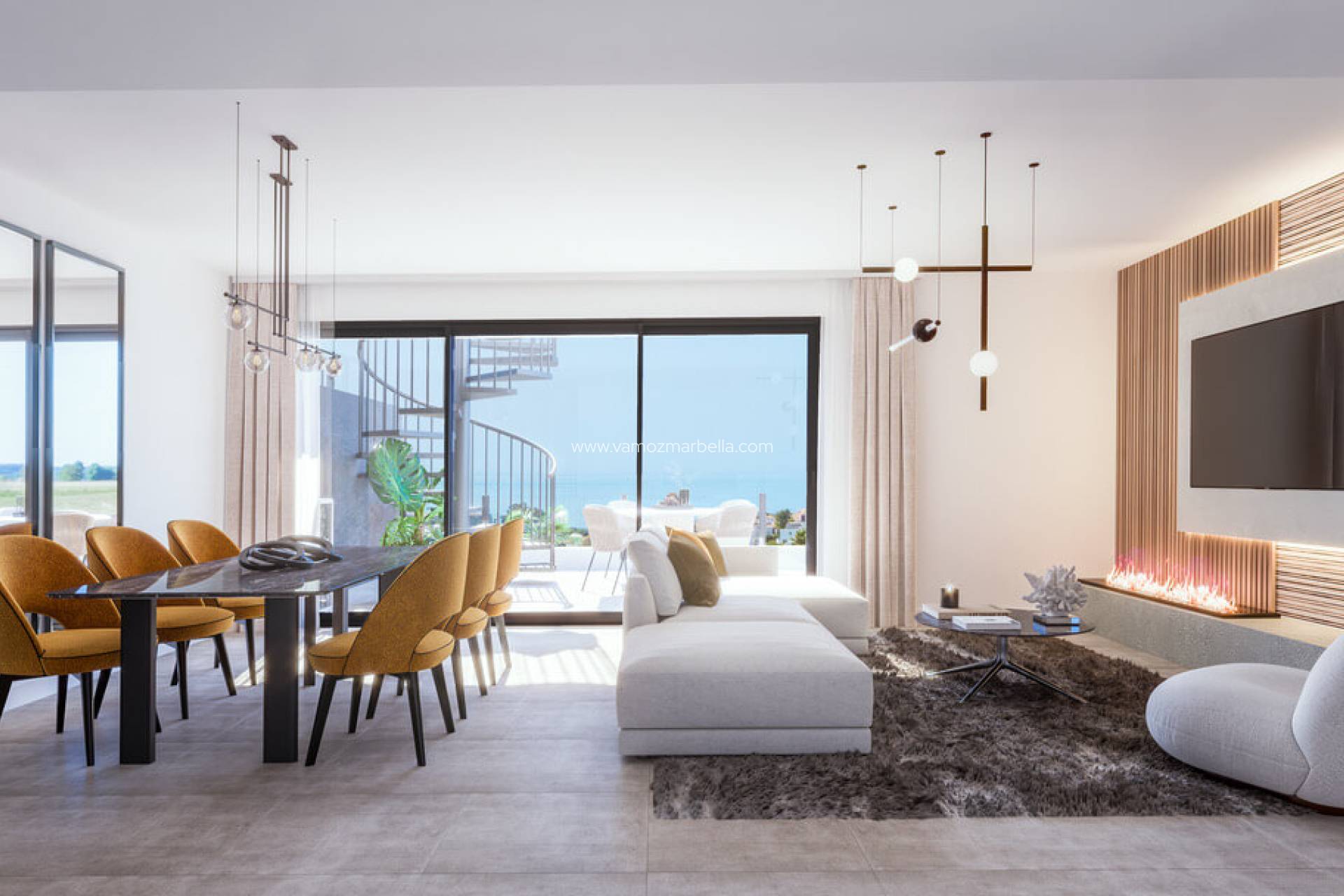 Nieuwbouw  - Penthouse -
Estepona - Selwo