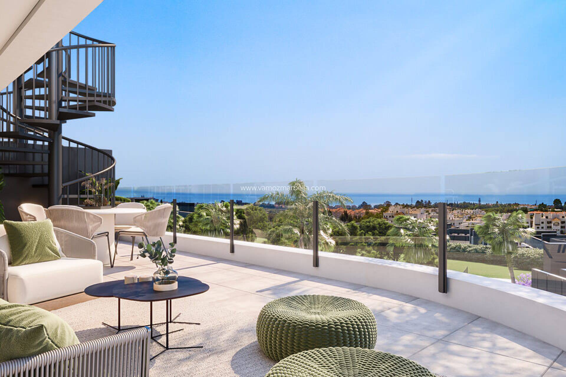 Nieuwbouw  - Penthouse -
Estepona - Selwo