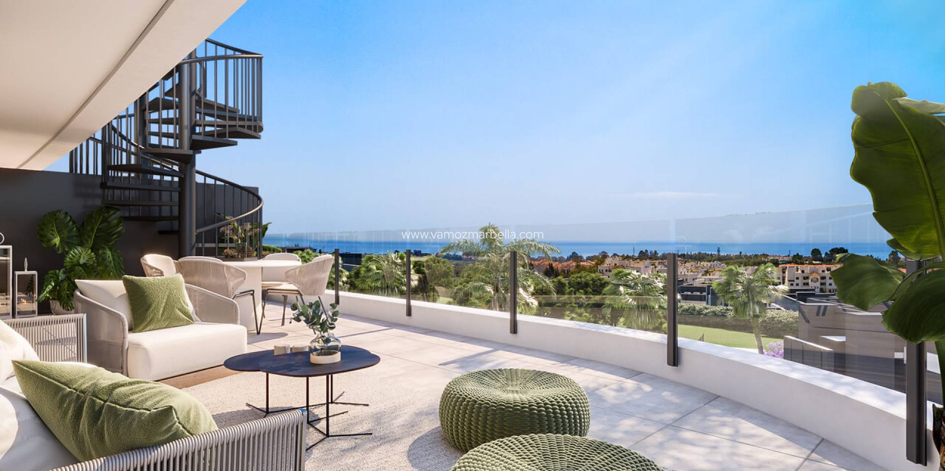 Nieuwbouw  - Penthouse -
Estepona - Selwo