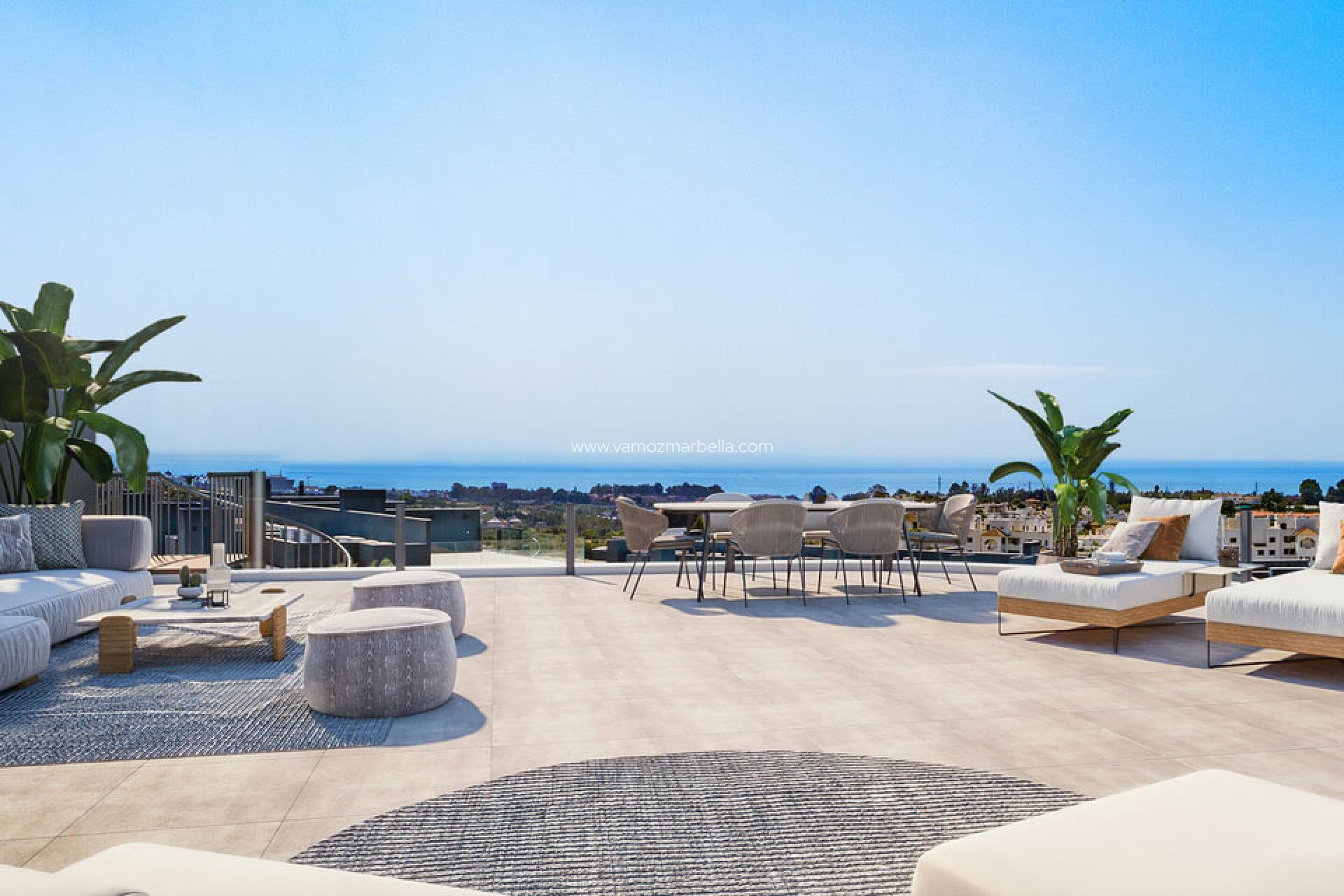 Nieuwbouw  - Penthouse -
Estepona - Selwo