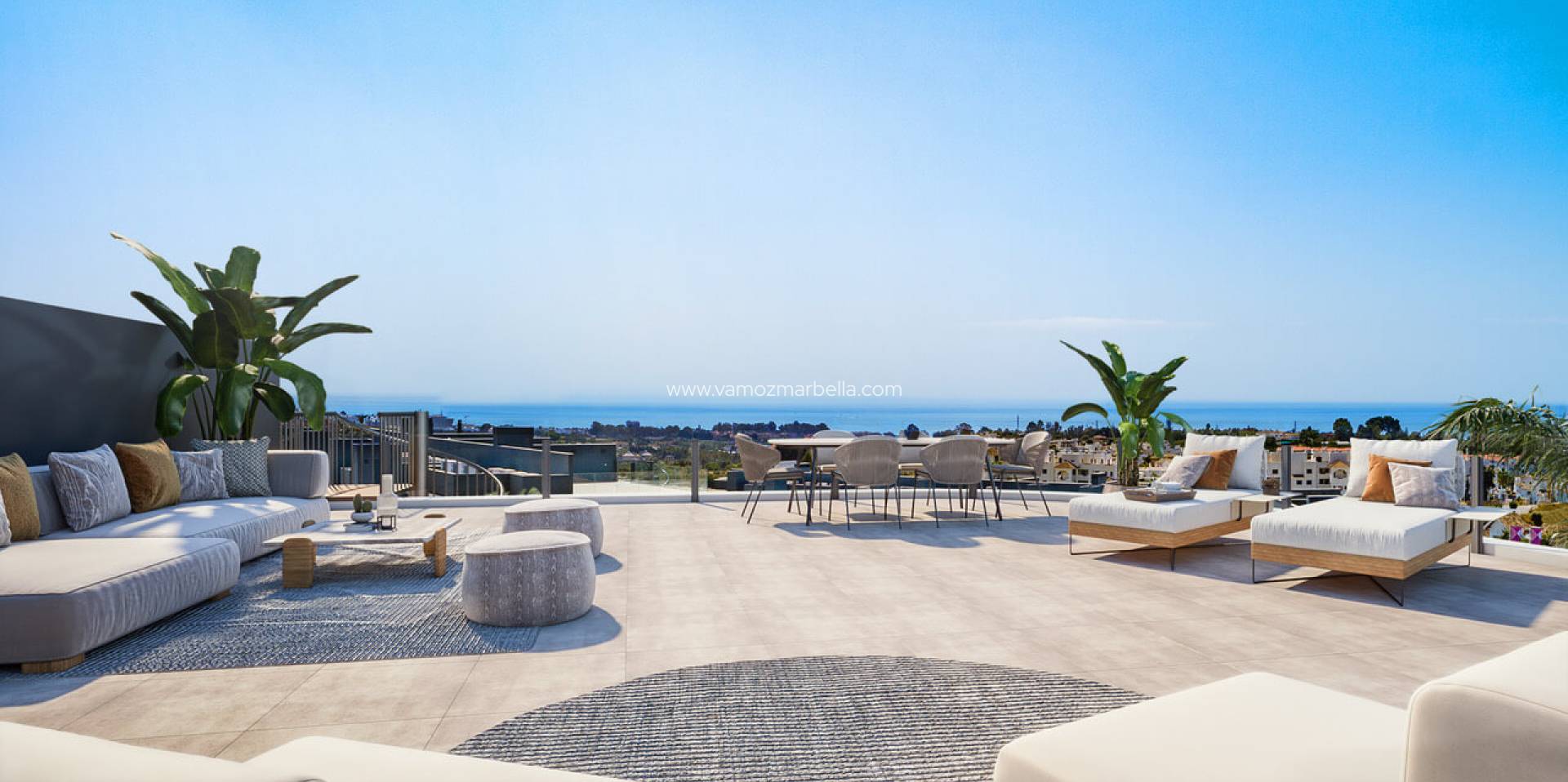 Nieuwbouw  - Penthouse -
Estepona - Selwo