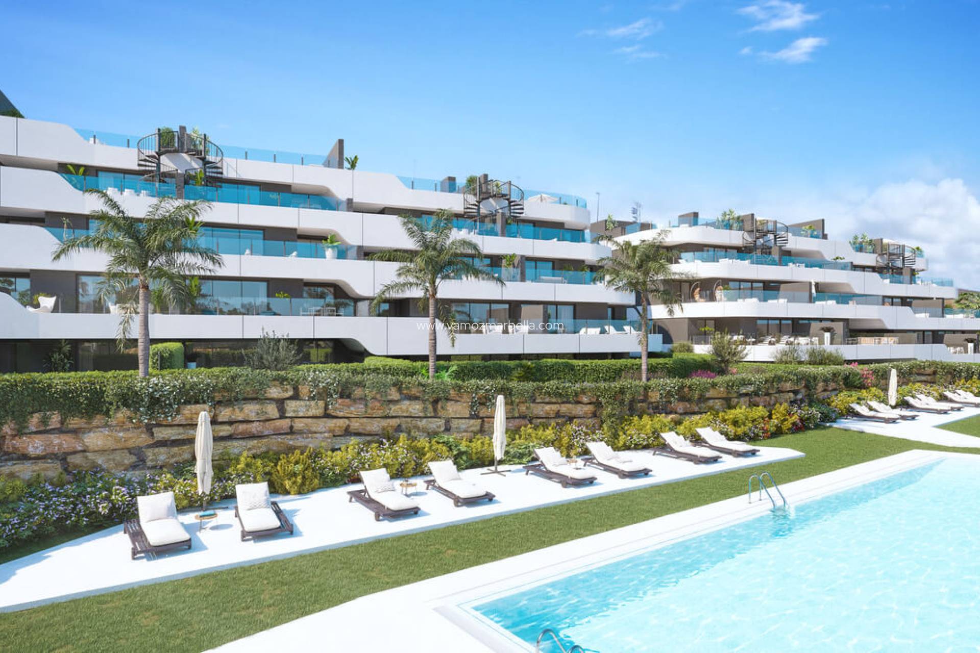 Nieuwbouw  - Penthouse -
Estepona - Selwo