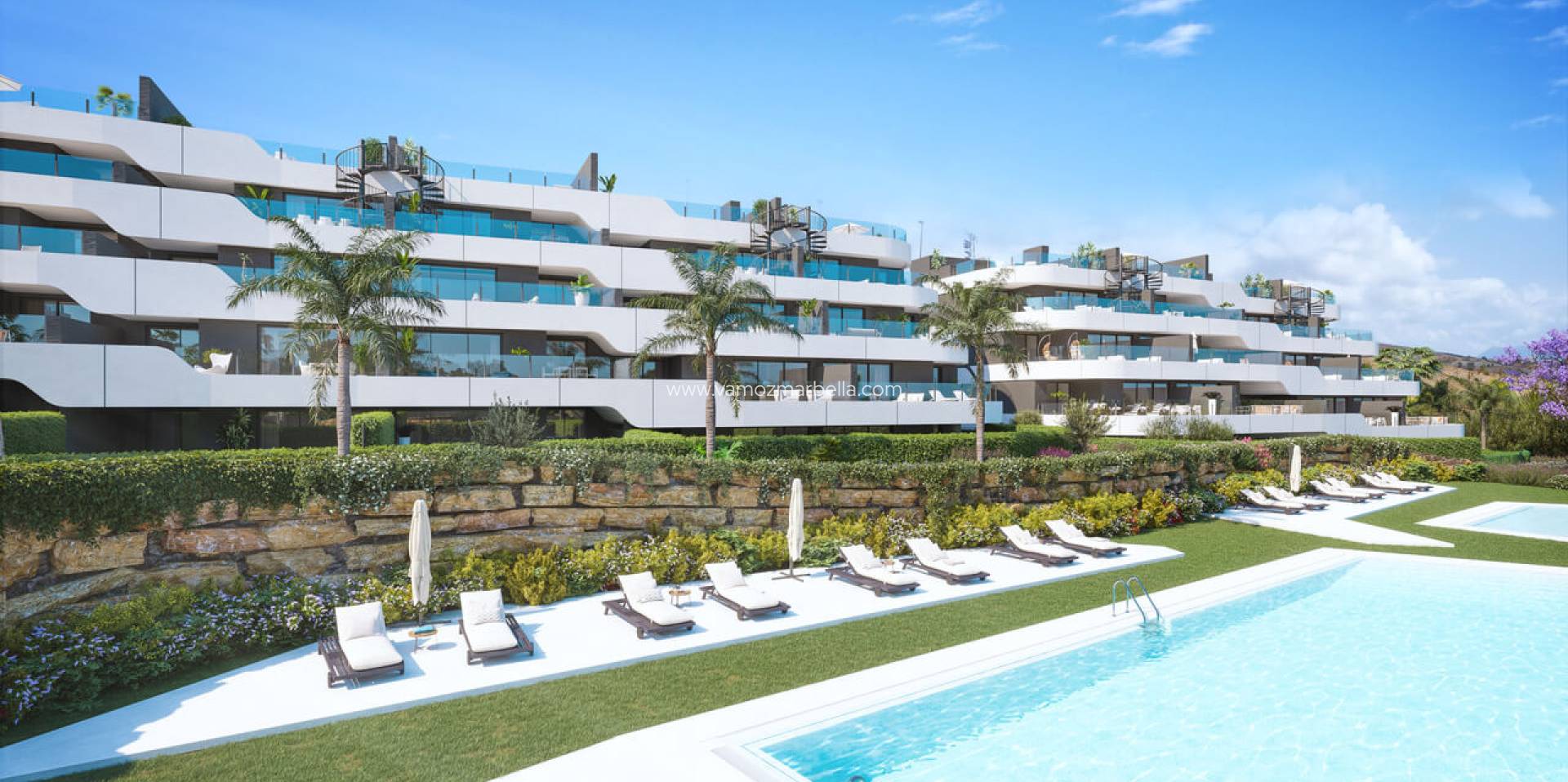 Nieuwbouw  - Penthouse -
Estepona - Selwo