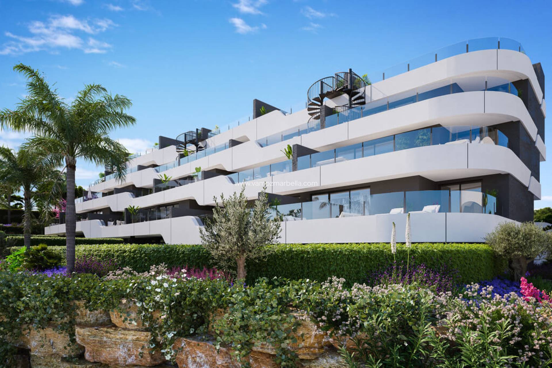 Nieuwbouw  - Penthouse -
Estepona - Selwo