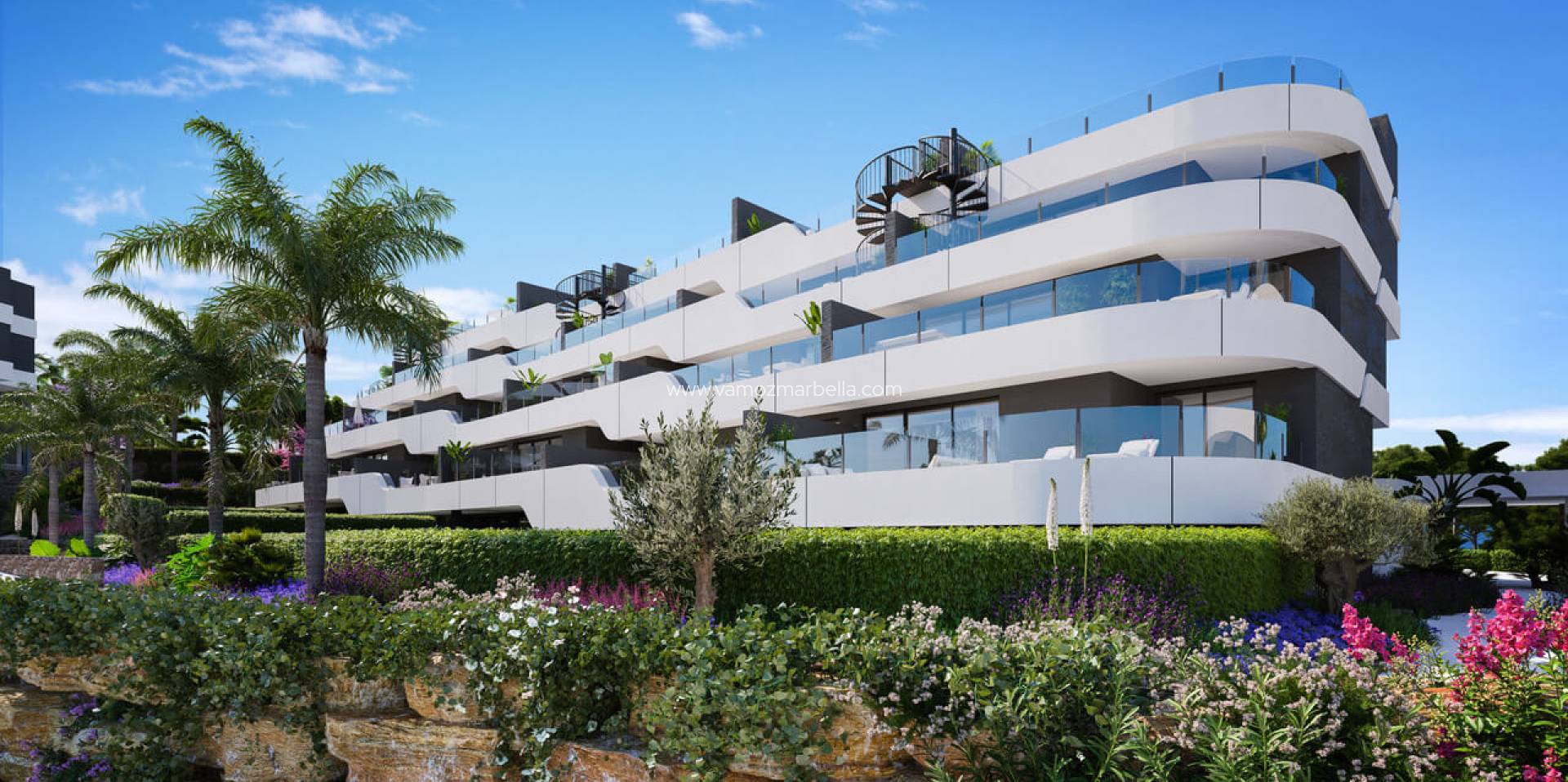 Nieuwbouw  - Penthouse -
Estepona - Selwo