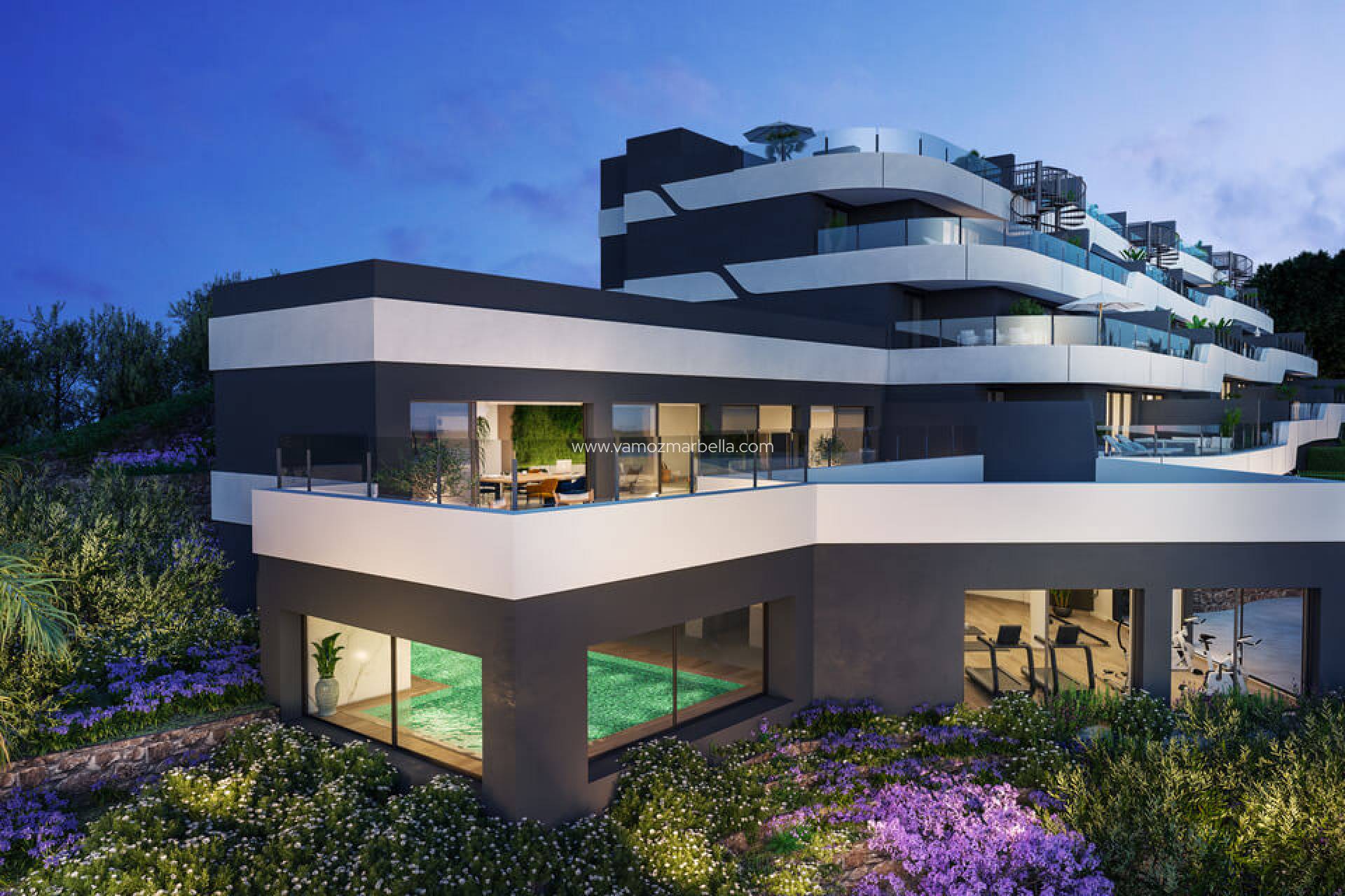 Nieuwbouw  - Penthouse -
Estepona - Selwo