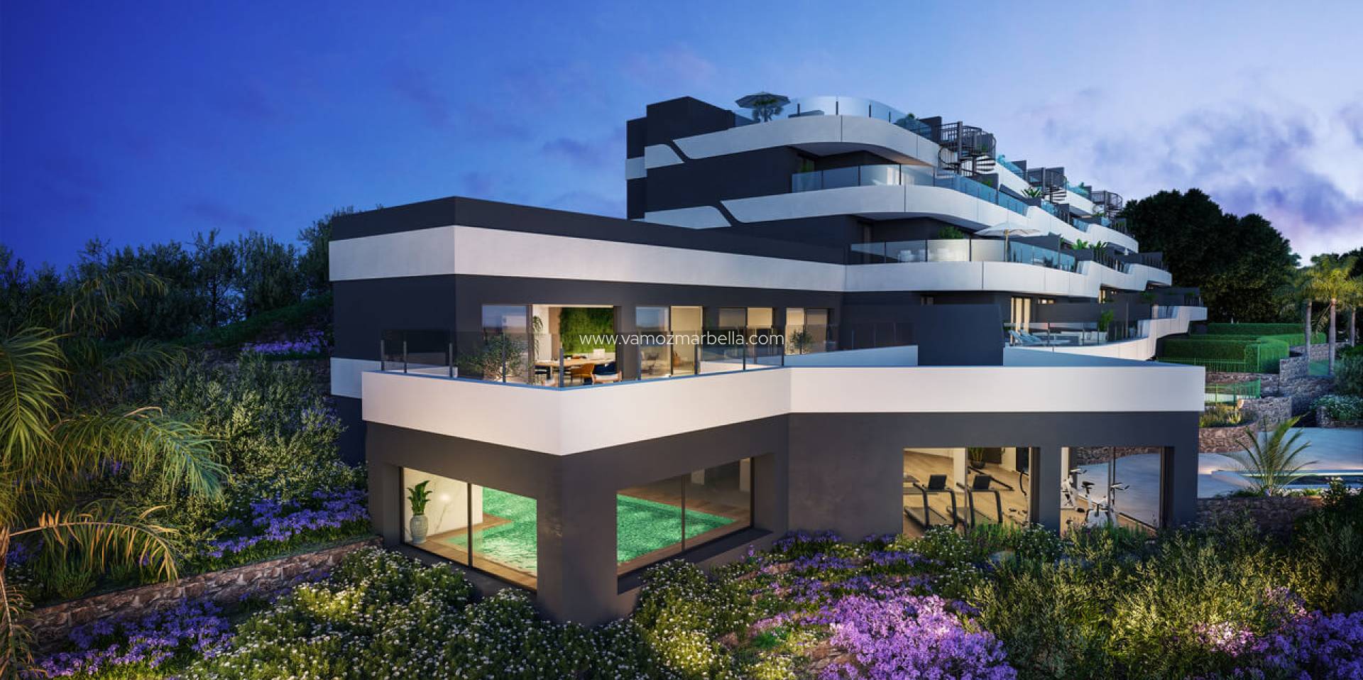 Nieuwbouw  - Penthouse -
Estepona - Selwo