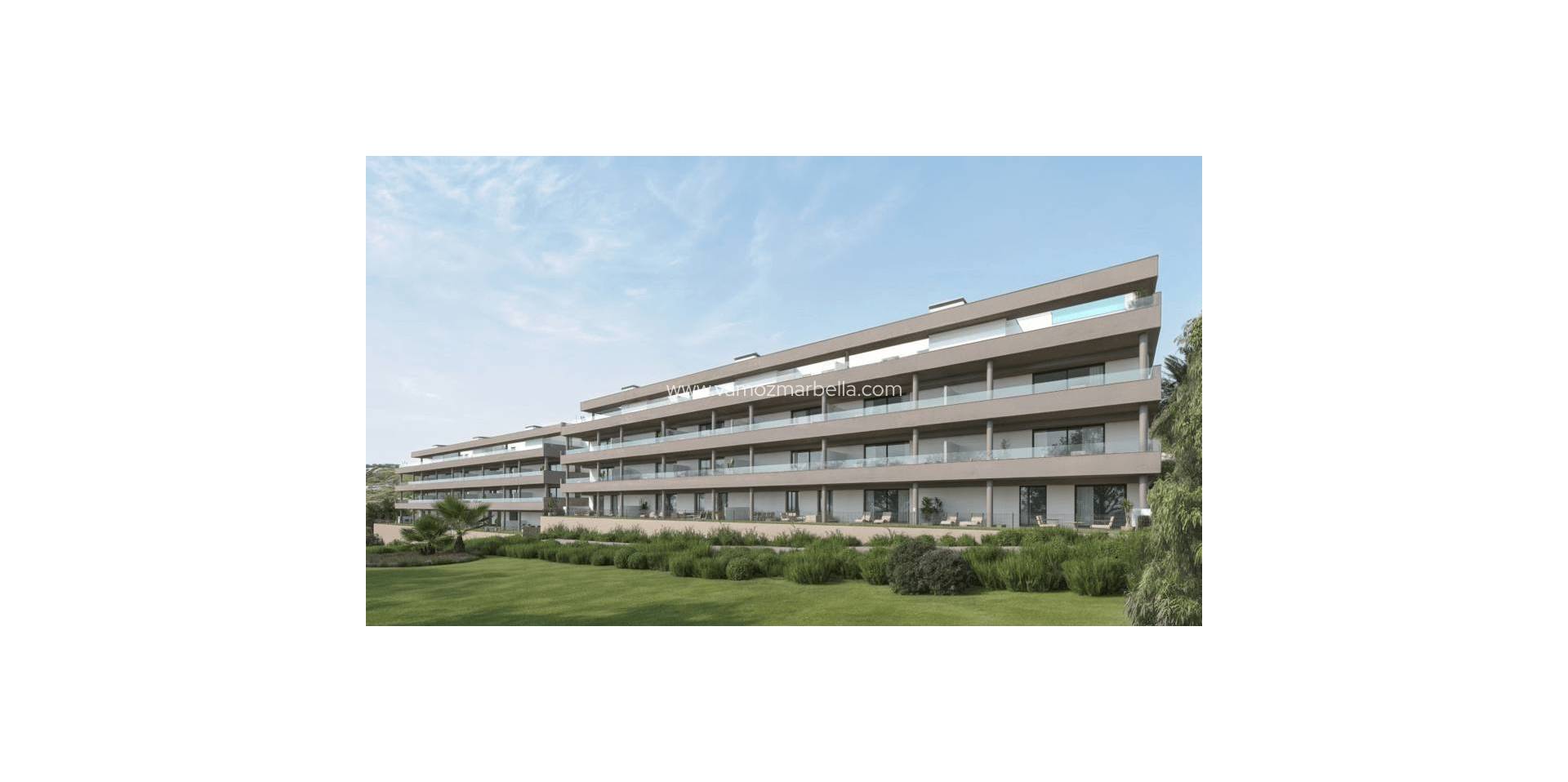 Nieuwbouw  - Penthouse -
Estepona - Valle Romano