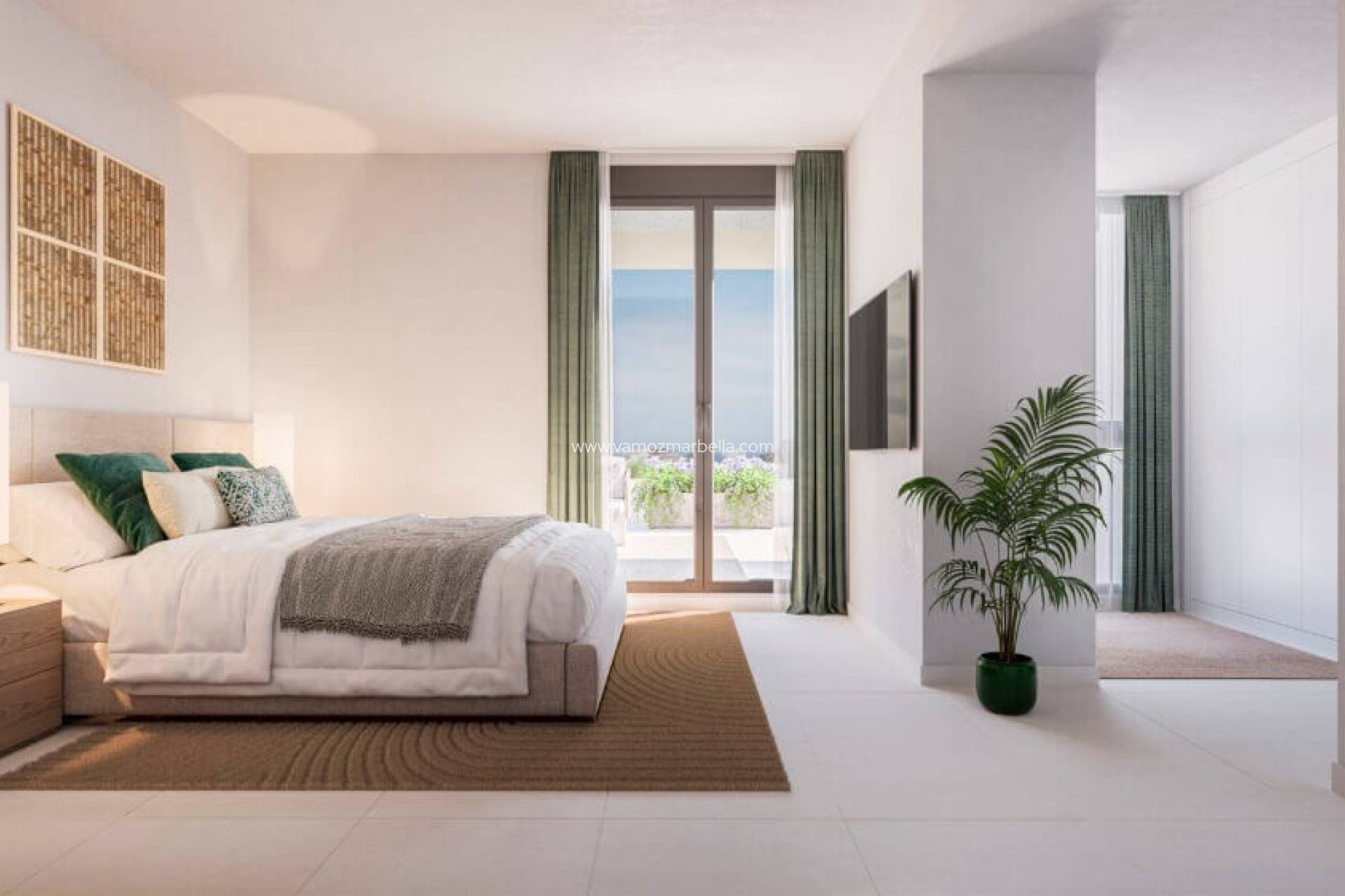 Nieuwbouw  - Penthouse -
Estepona - Valle Romano