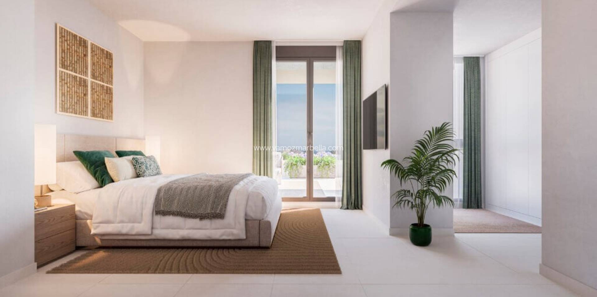 Nieuwbouw  - Penthouse -
Estepona - Valle Romano